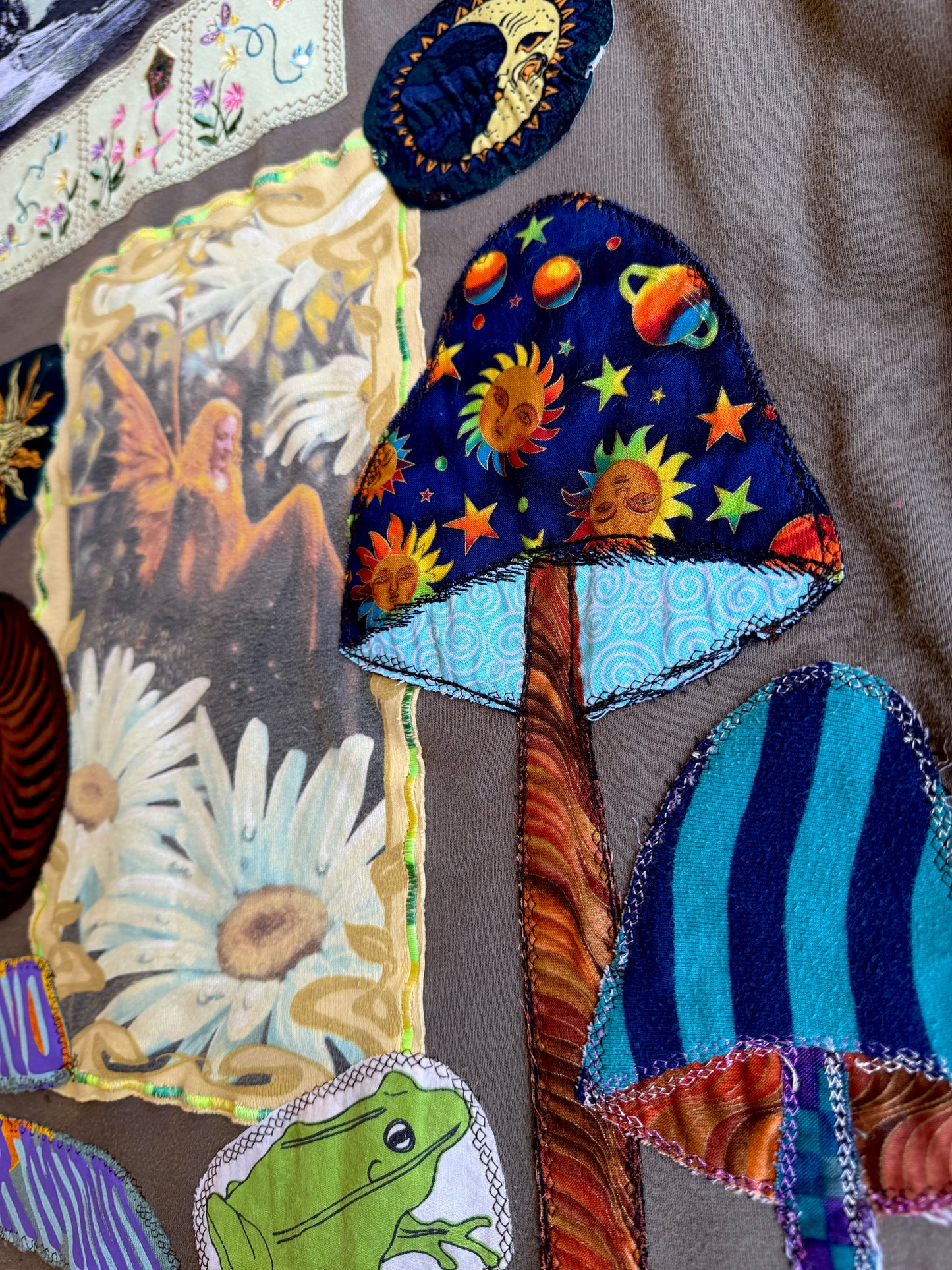 Fairy garden hoodie