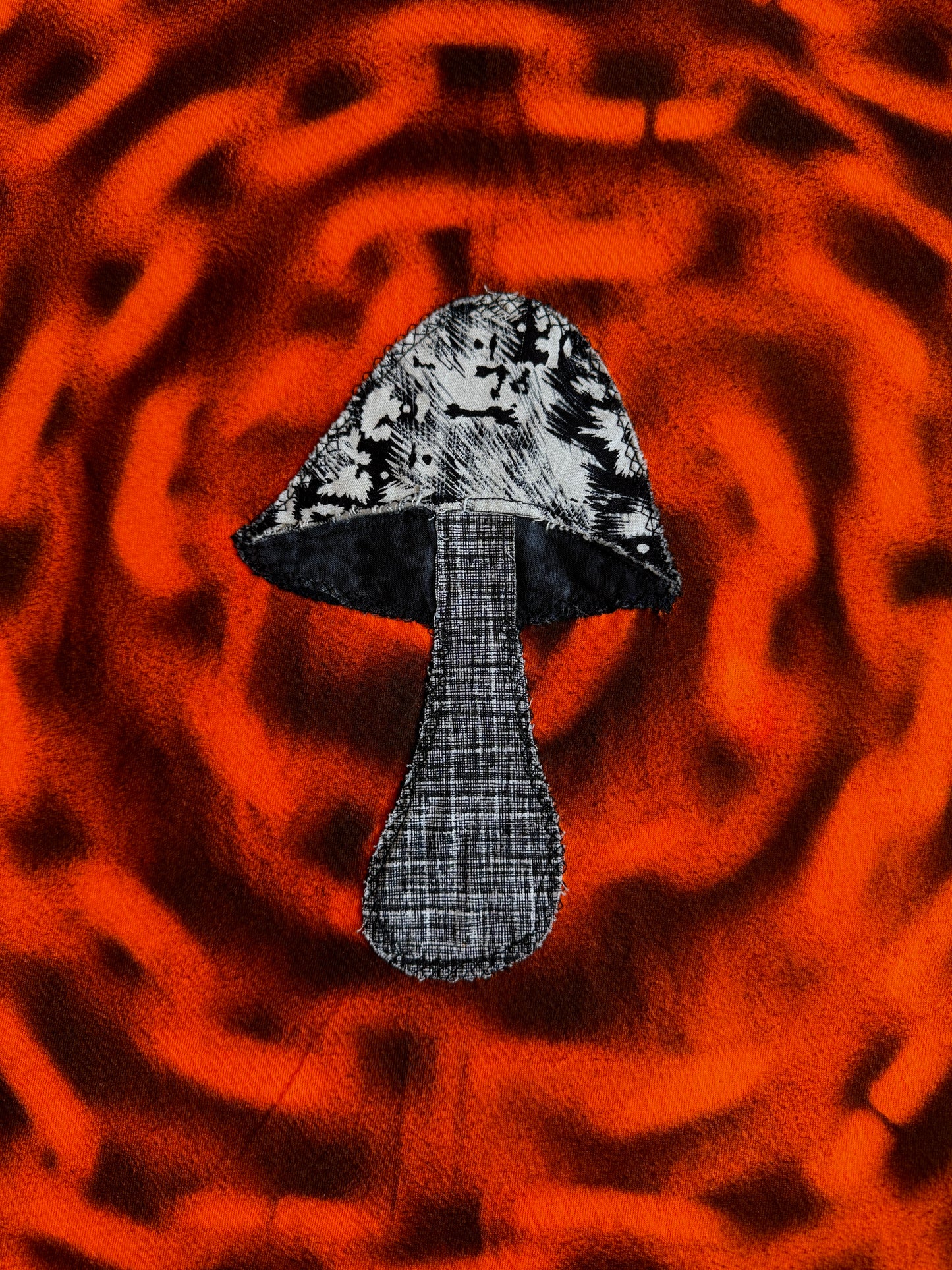Mushroom chain t-shirt