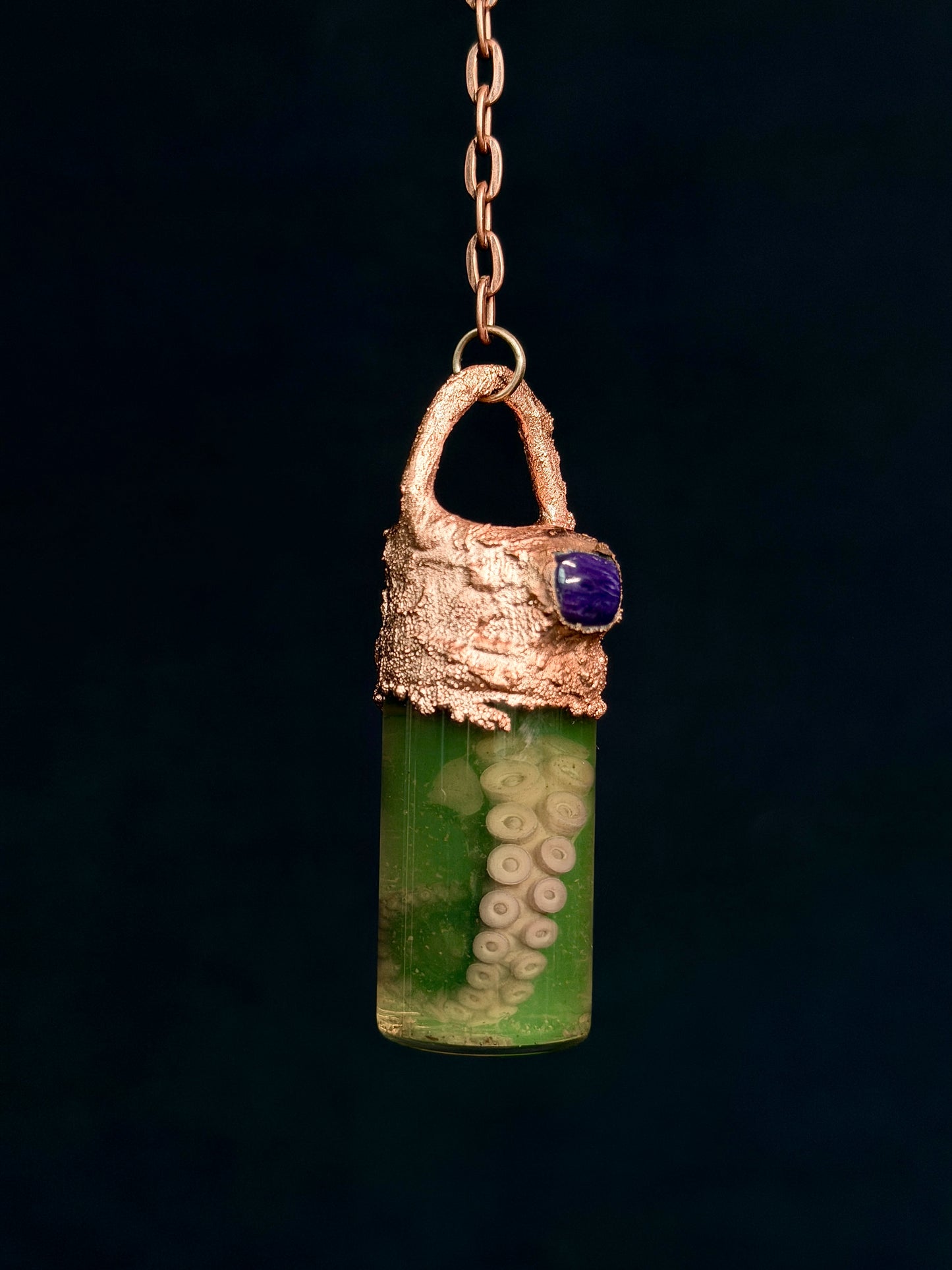 Octopus Tentacle Jar