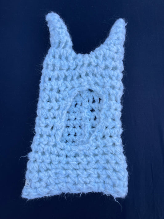 Crochet mask