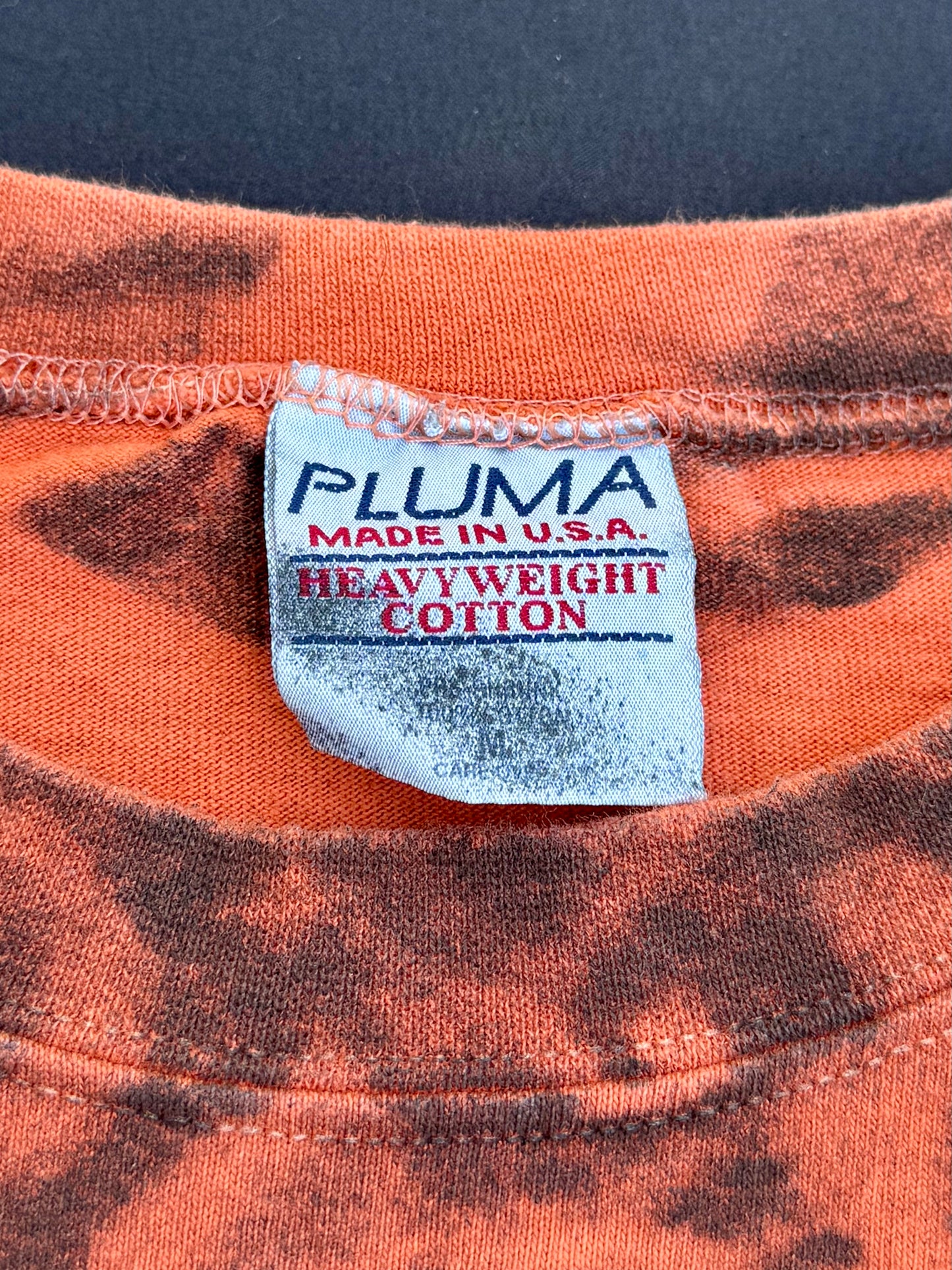 Flower boy patch spray painted shirt