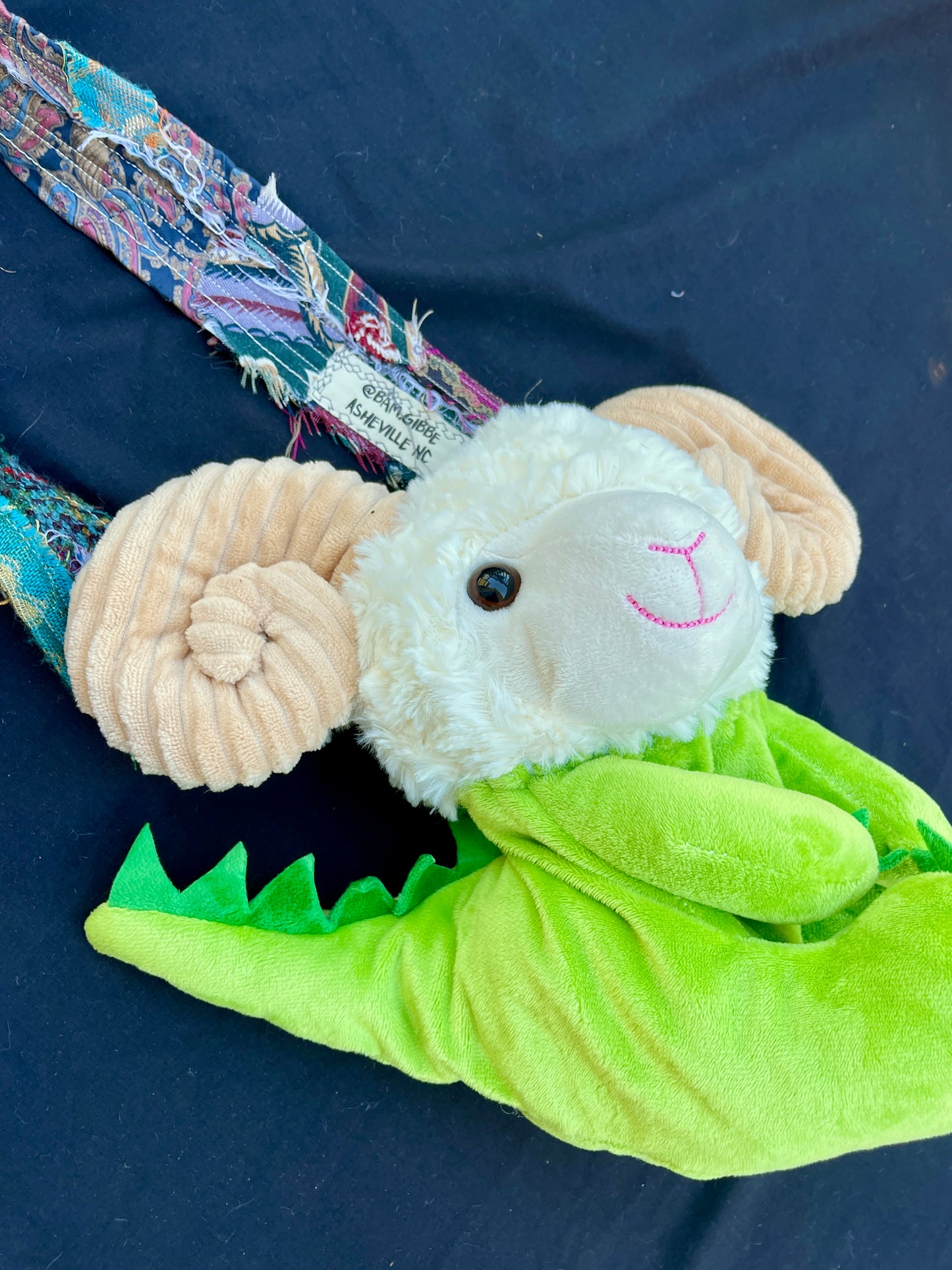 Billy goat + dragon hybrid side bag