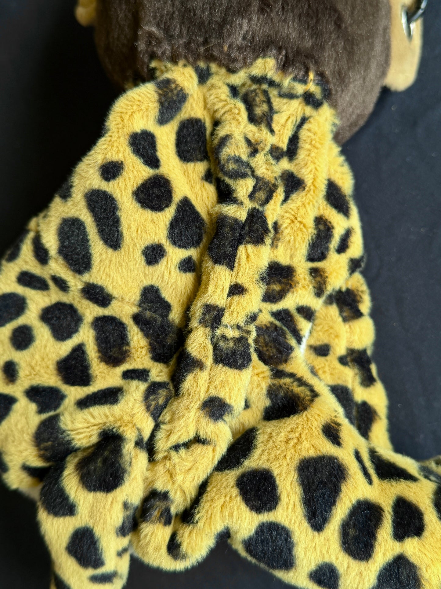 Monkey + cheetah hybrid side bag