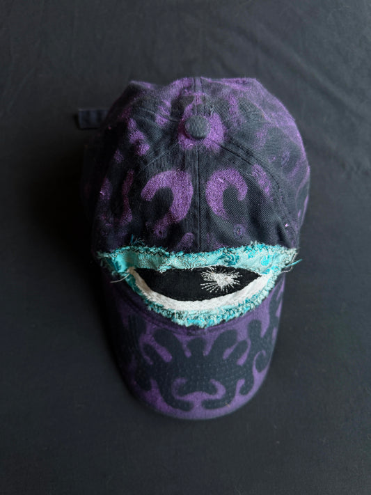 Upcycled Eyeball Shape Hat