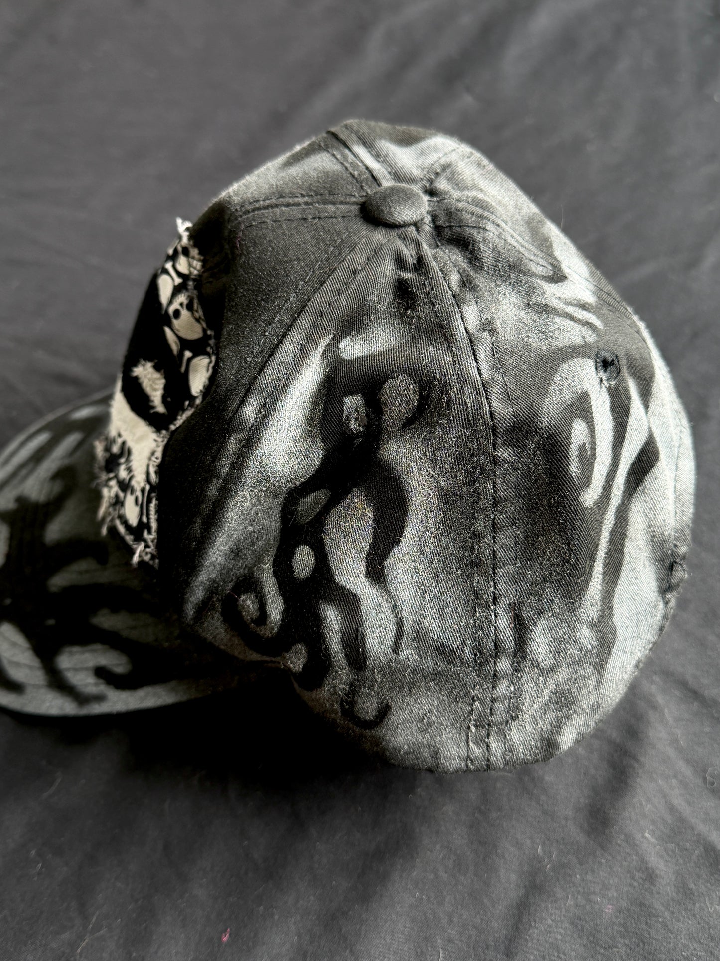 Upcycled Eyeball Sigil Hat
