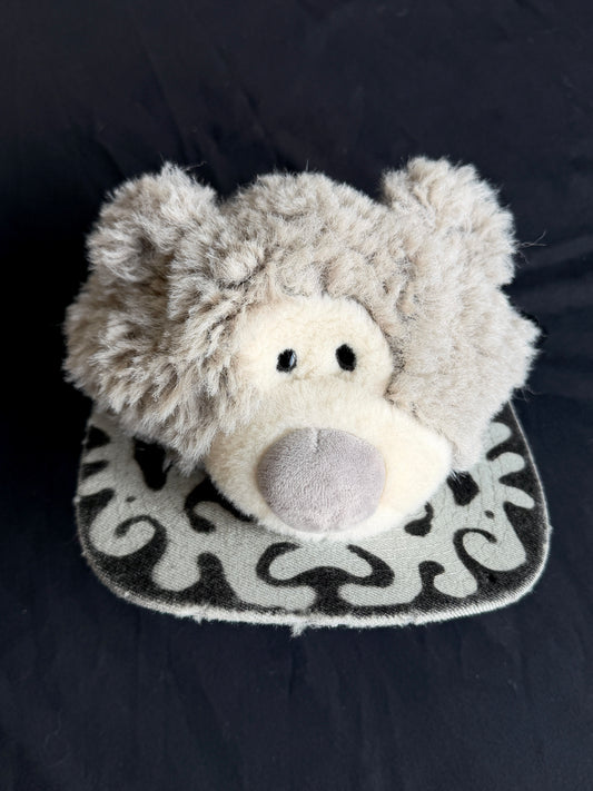Upcycled Stuffed Animal Sigil Hat