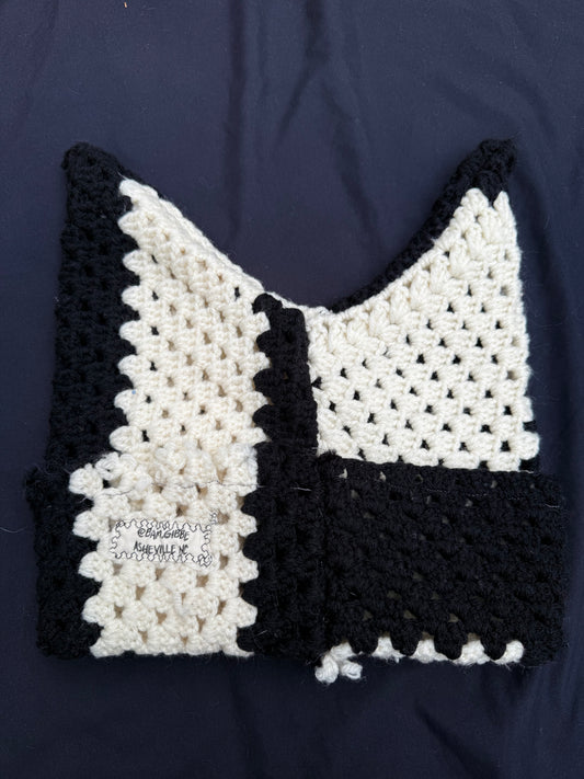 Crochet "Eprom" patch hat