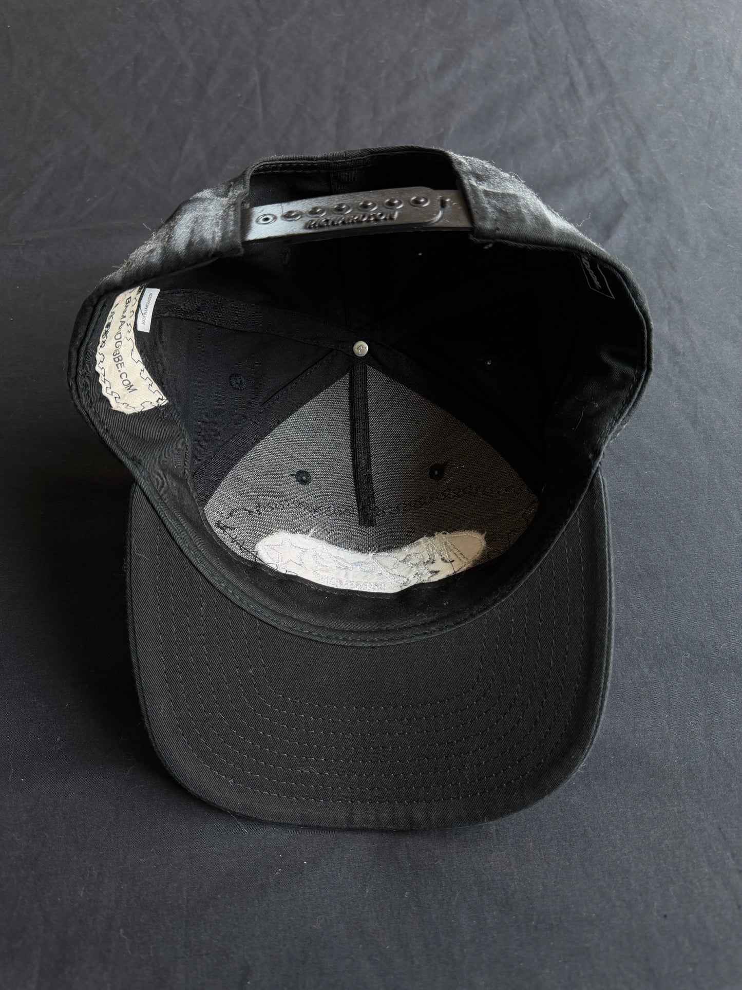 Upcycled Eyeball Shape Hat