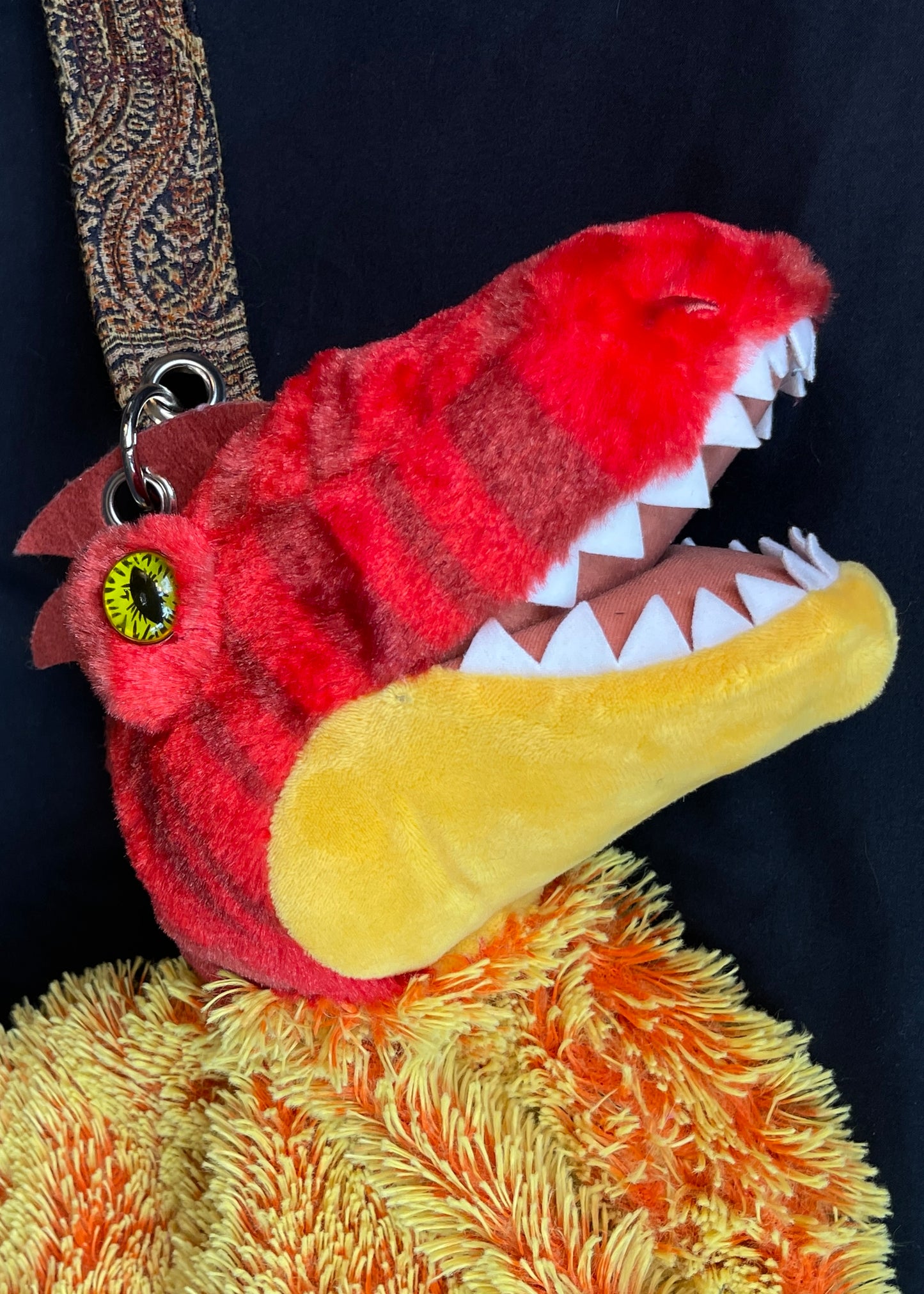 Dino + llama side bag