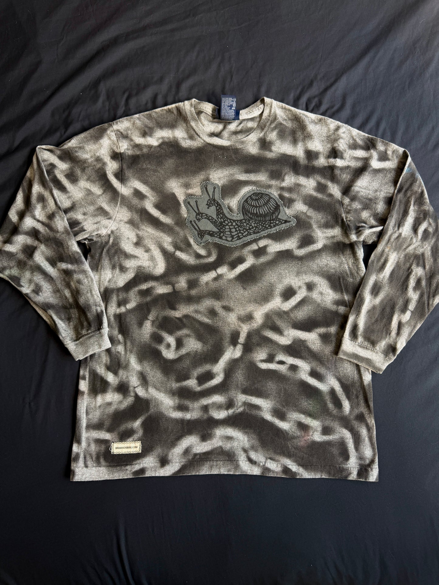 Snail chain long sleeve