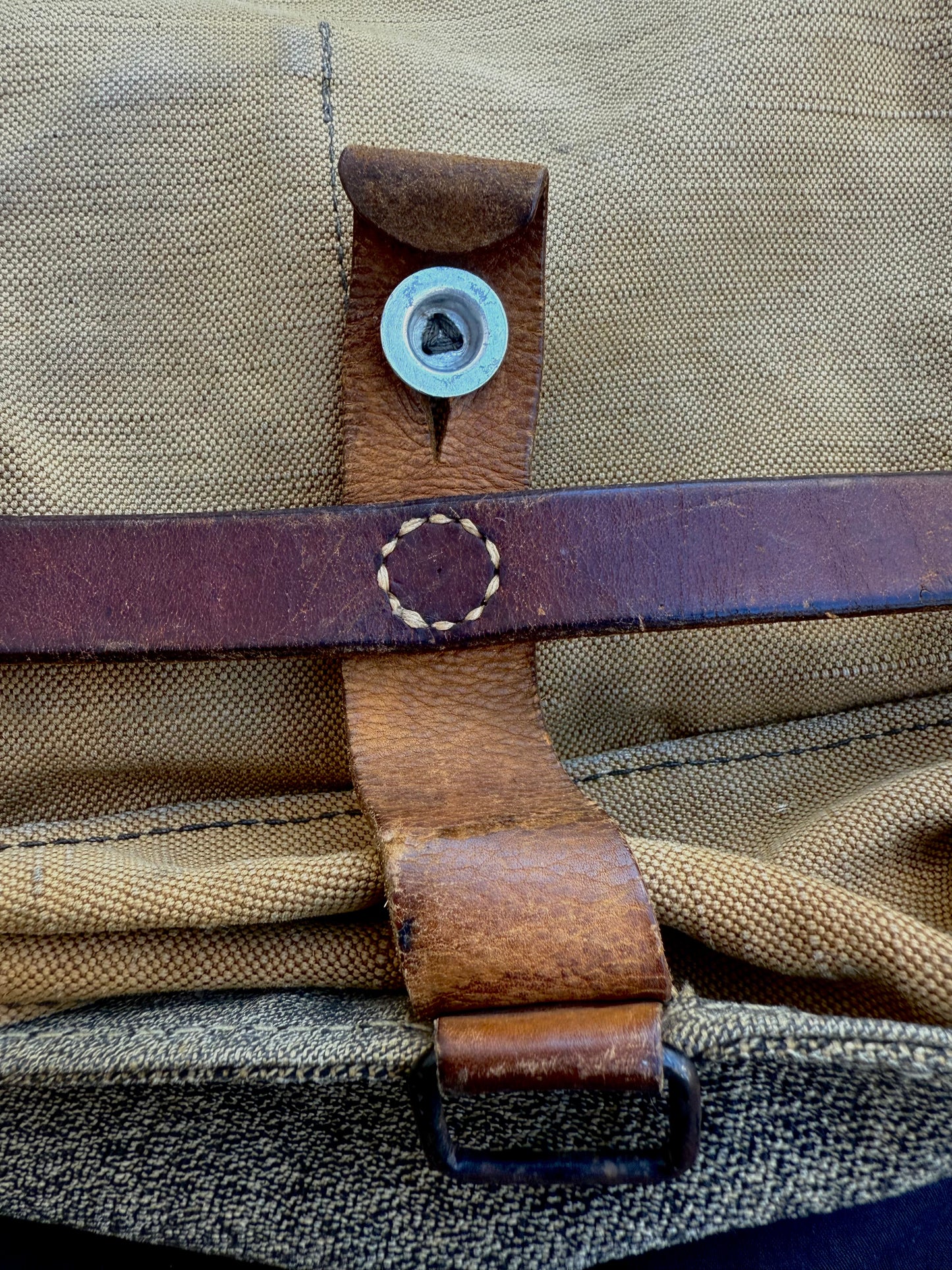 Messenger baby bag