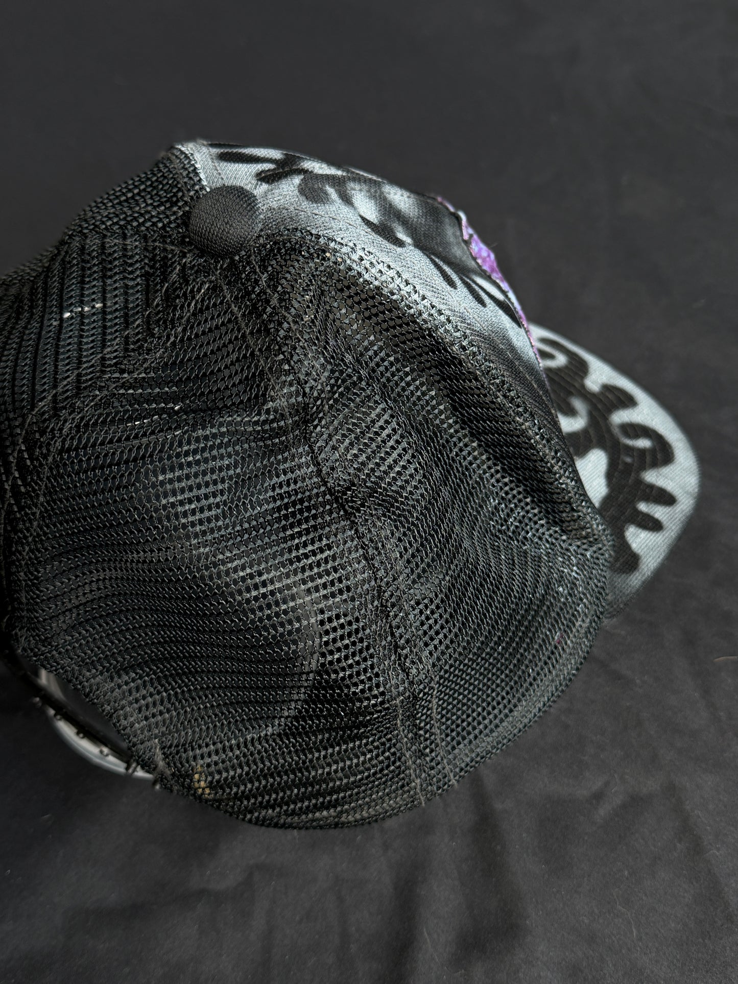 Upcycled Eyeball Shape Hat
