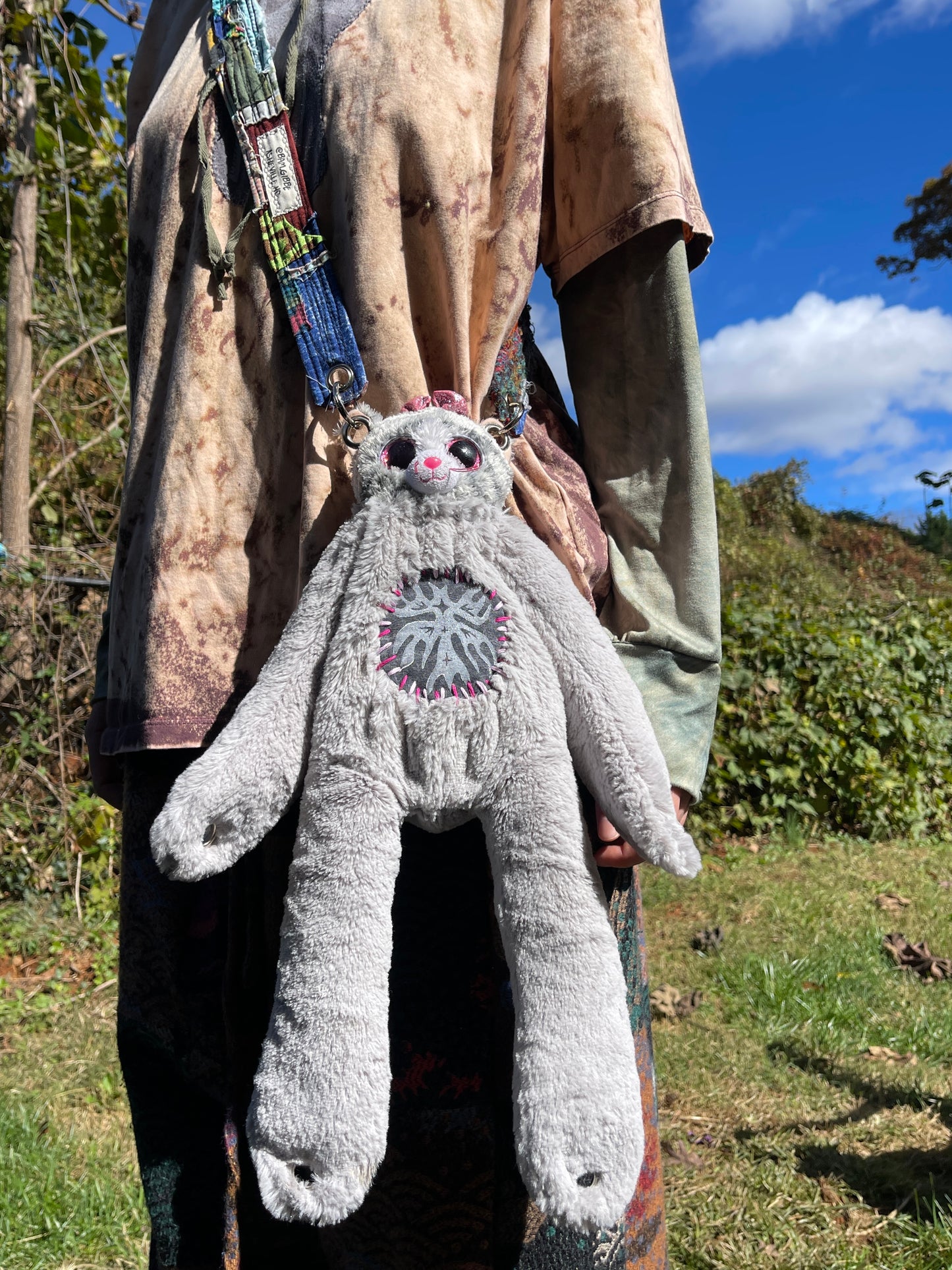 Kitty long limbs hybrid backpack