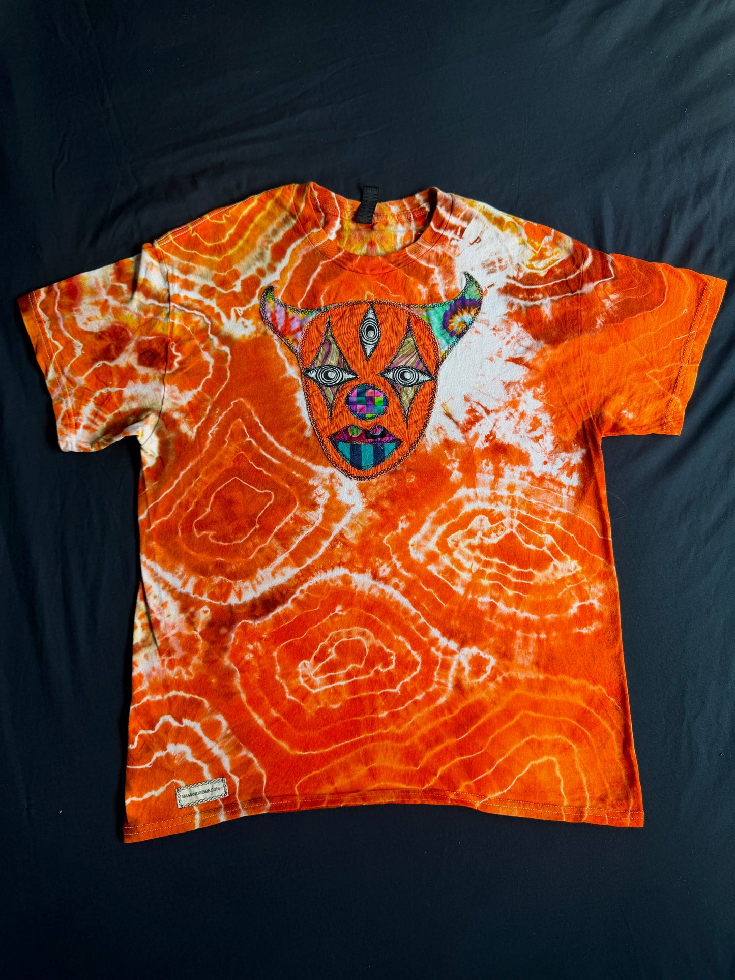 Clown tie dye t-shirt