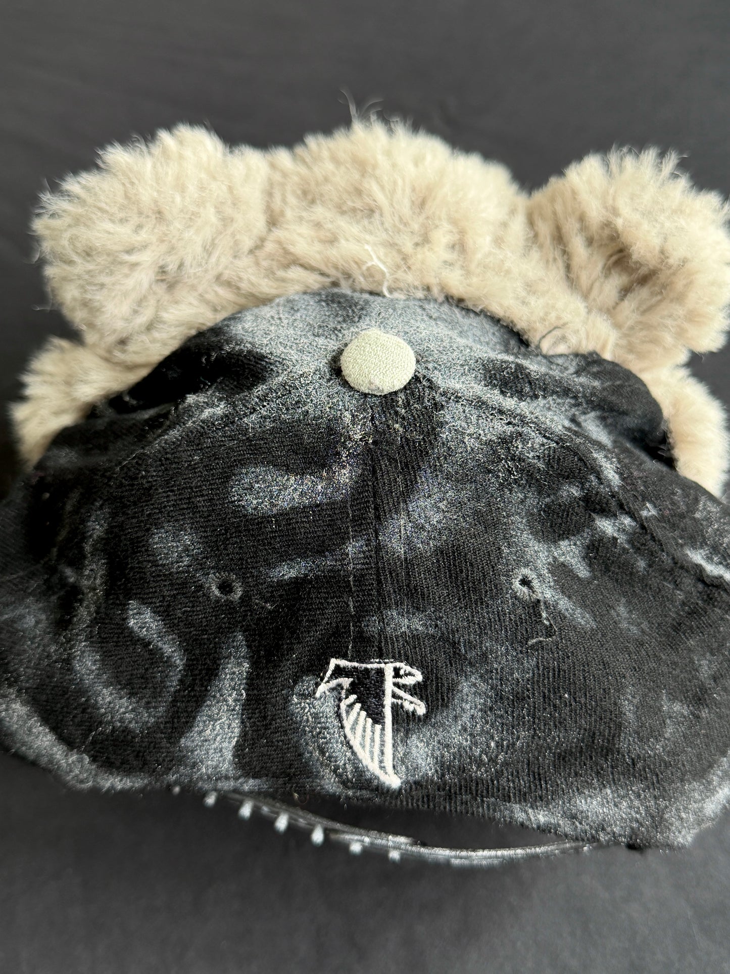 Upcycled Stuffed Animal Sigil Hat