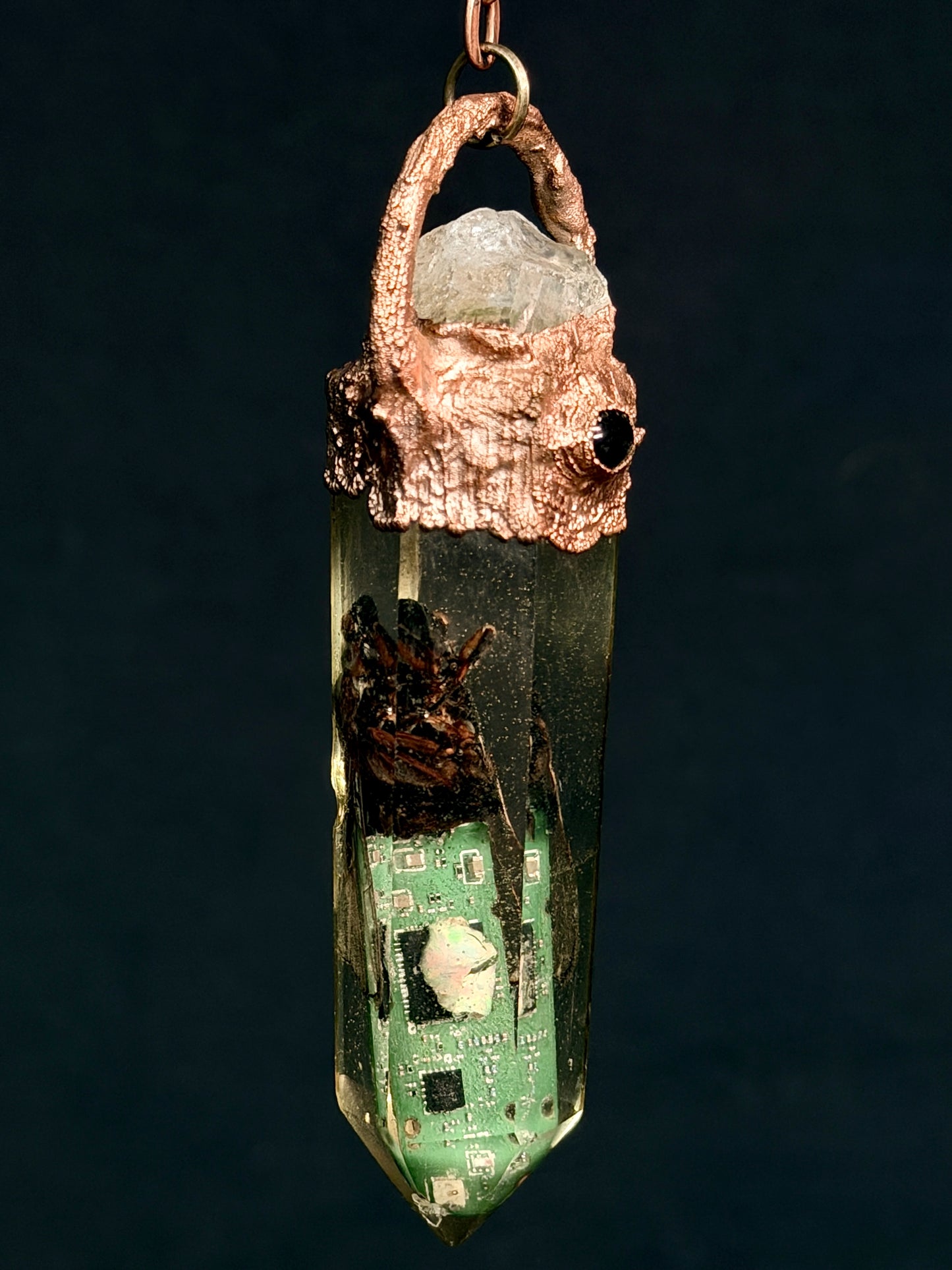 Cyborg Cicada 002