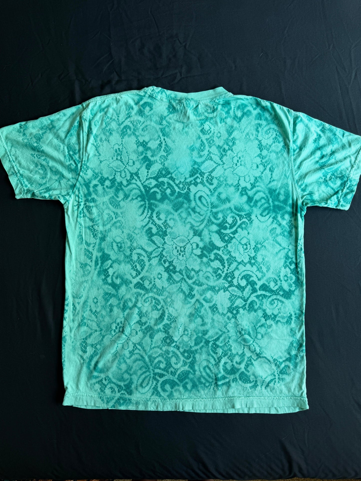 ONI swirl lace t-shirt
