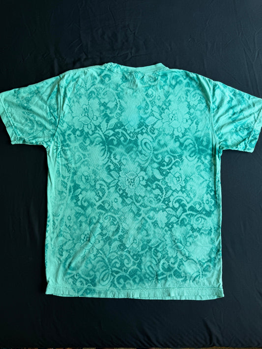 ONI swirl lace t-shirt