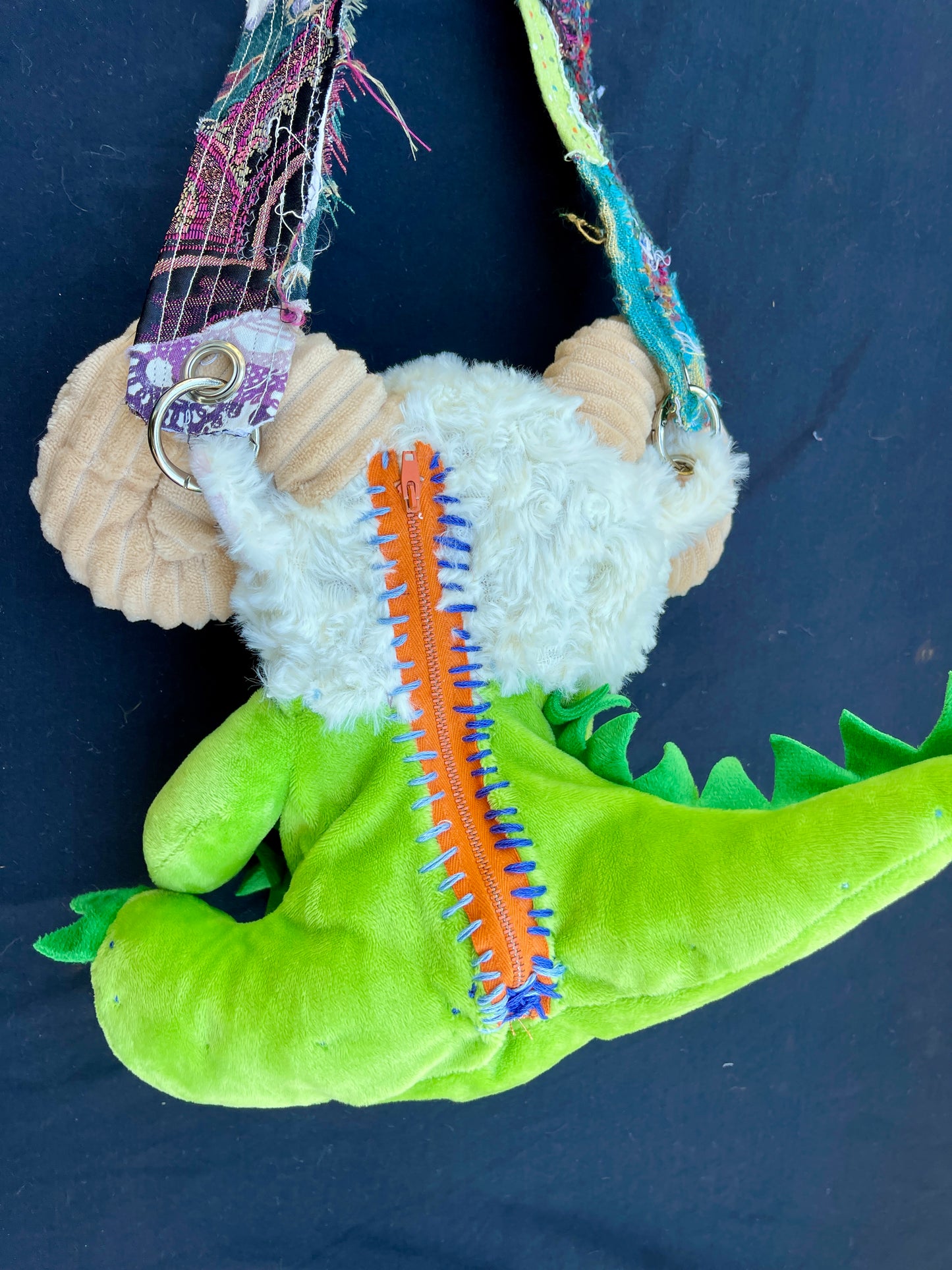 Billy goat + dragon hybrid side bag