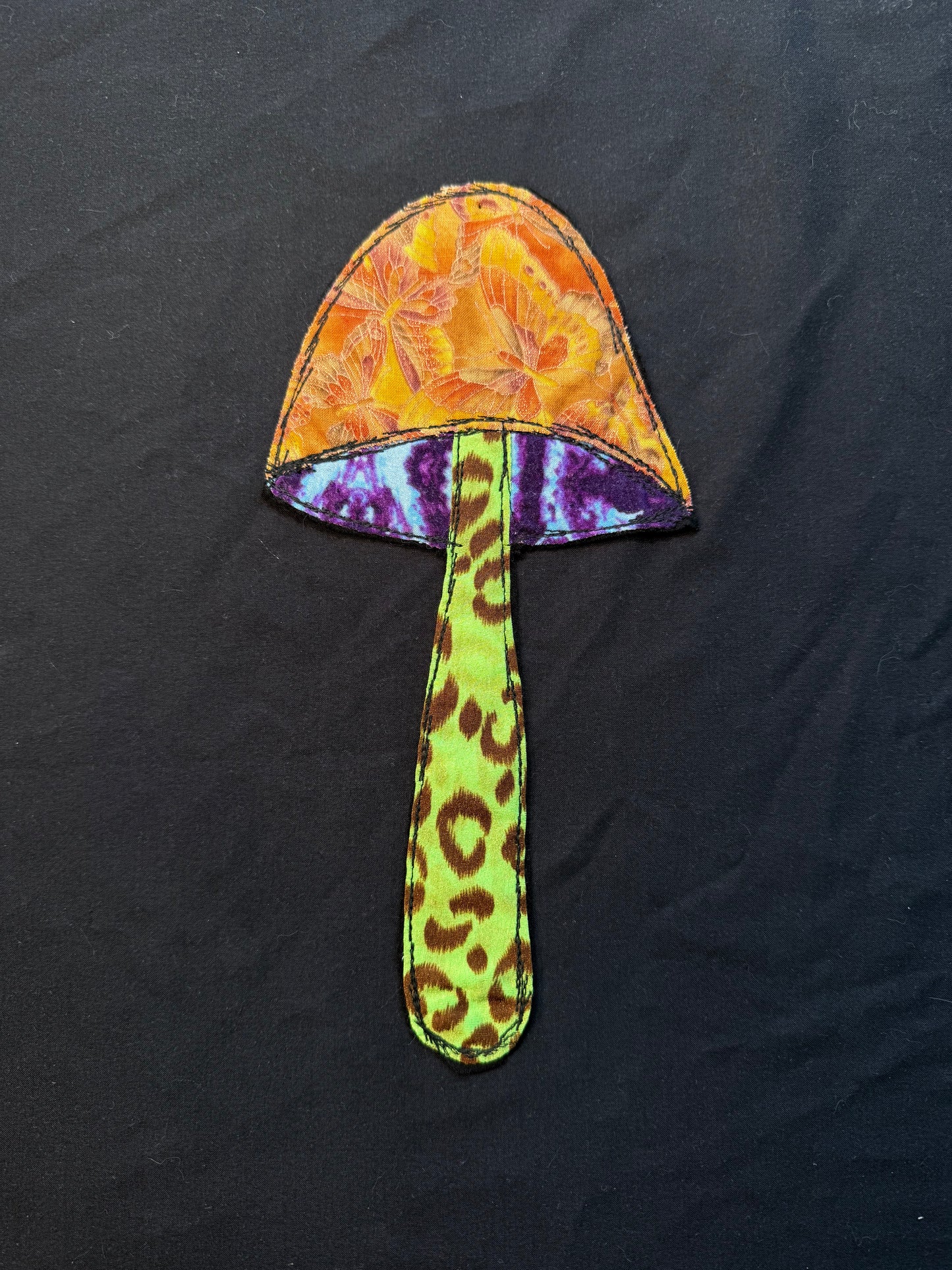 Mushroom patches