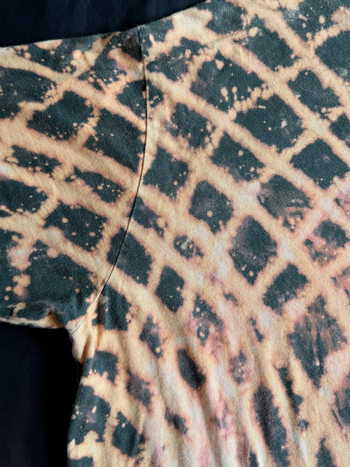 Gremlin bleach dyed t-shirt