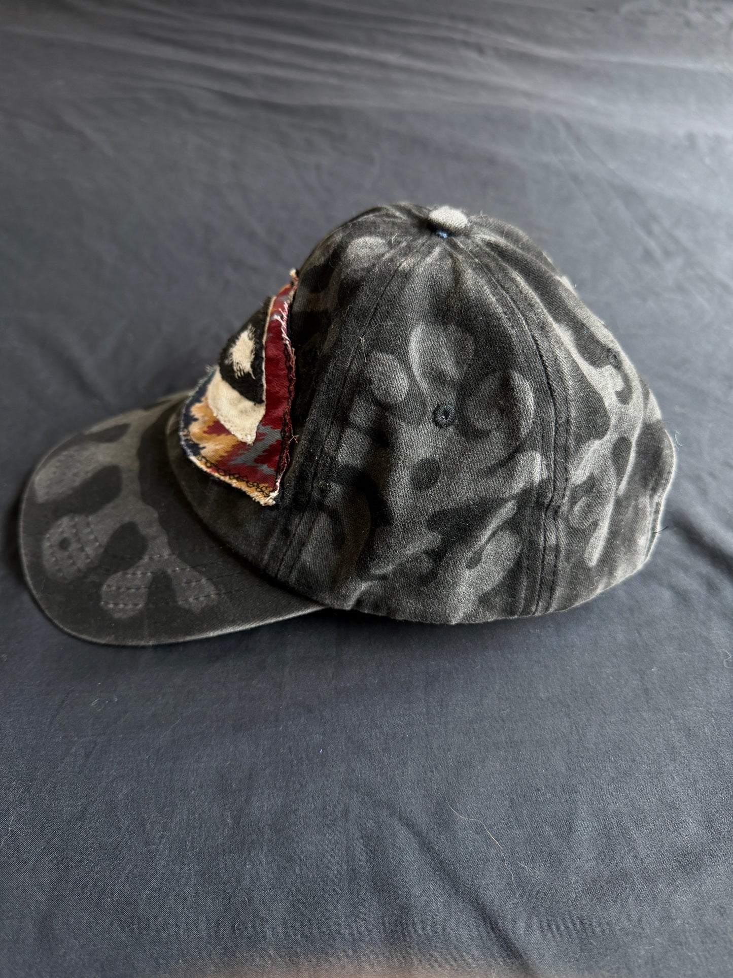 Upcycled Eyeball Shape Hat