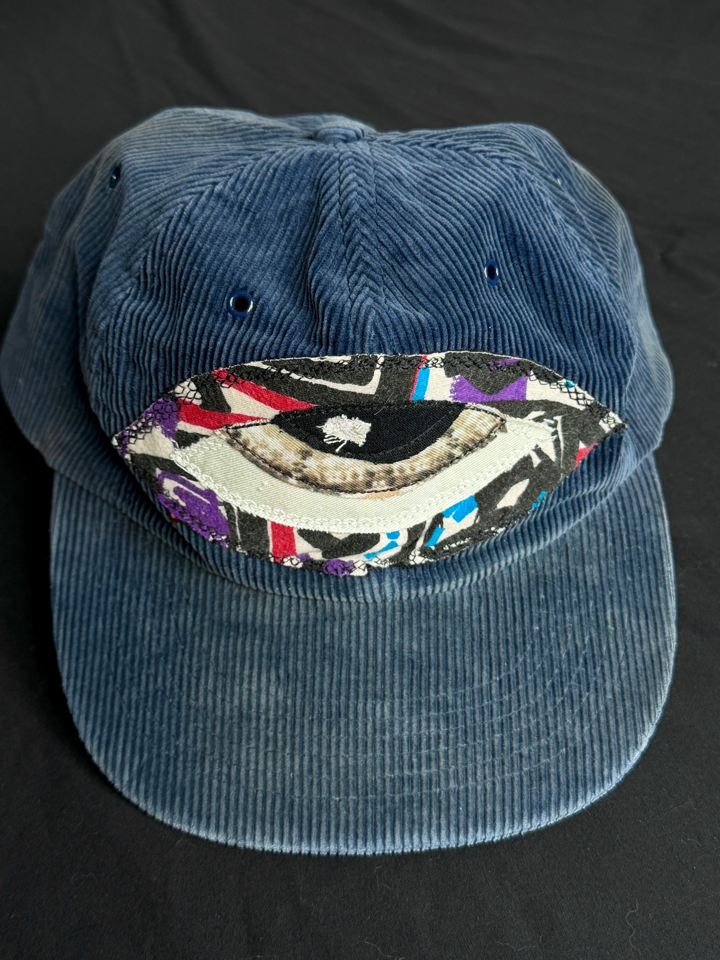 Upcycled Eyeball Hat