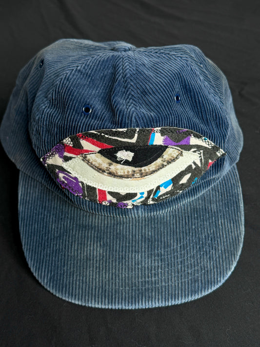 Upcycled Eyeball Hat