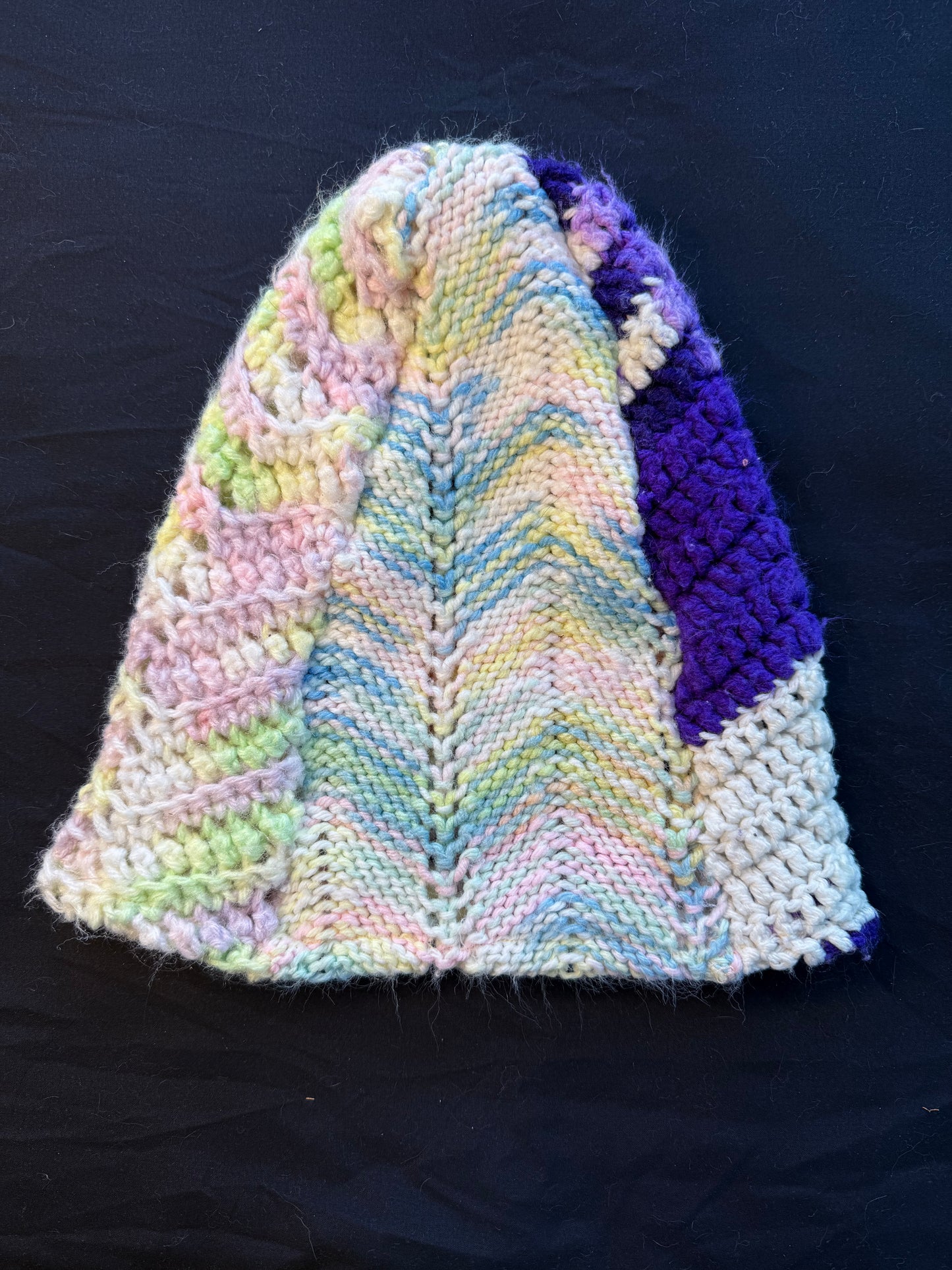 4 panel beanie