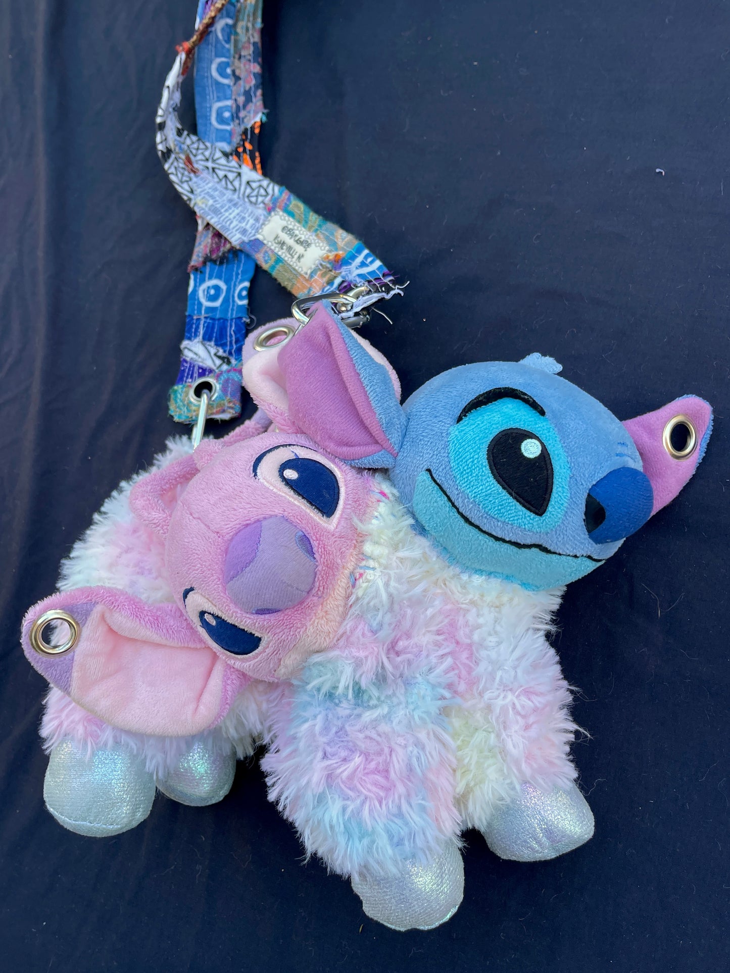 Stitch + Angel double headed hybrid side bag