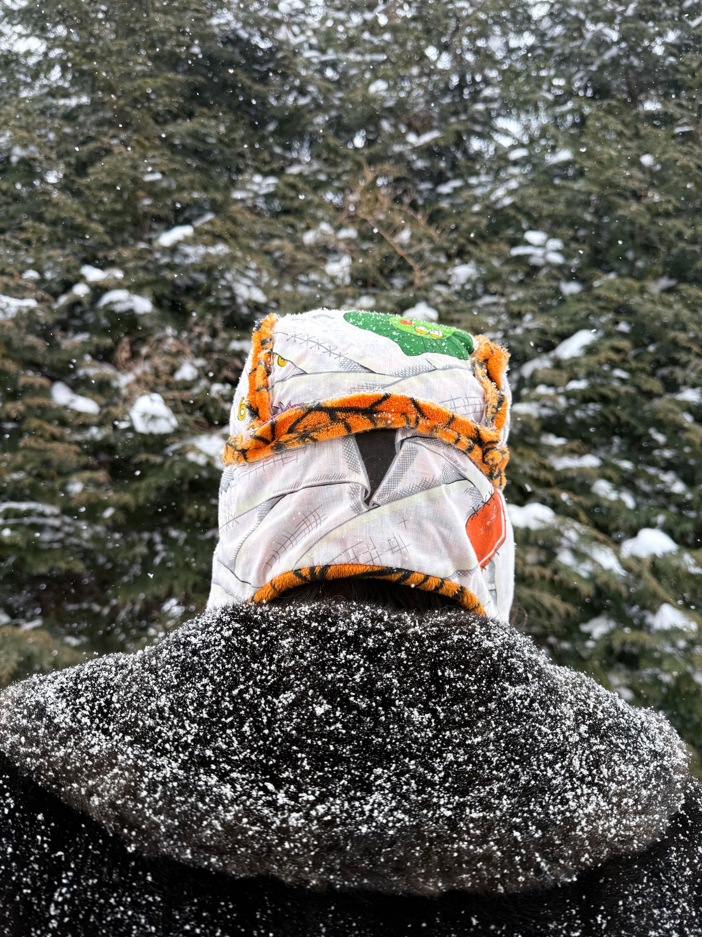 Halloween ushanka