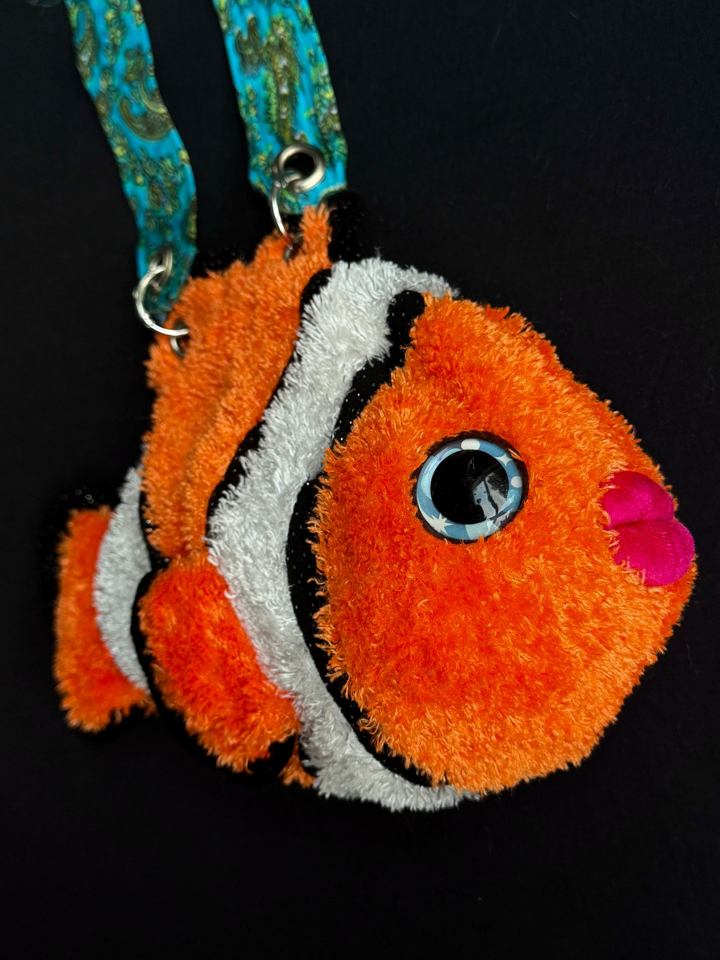Clown fish side bag