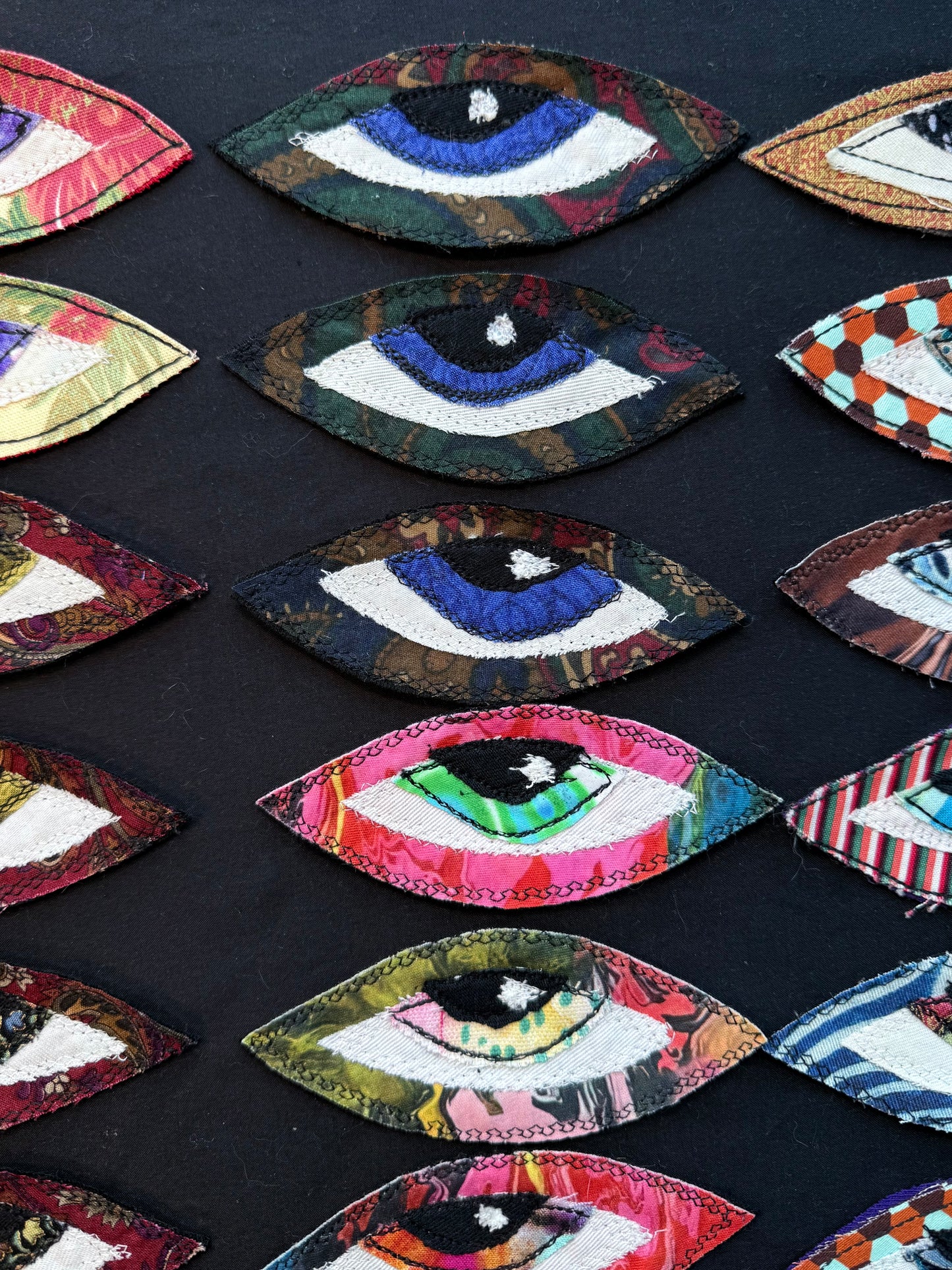 Small Eye patches