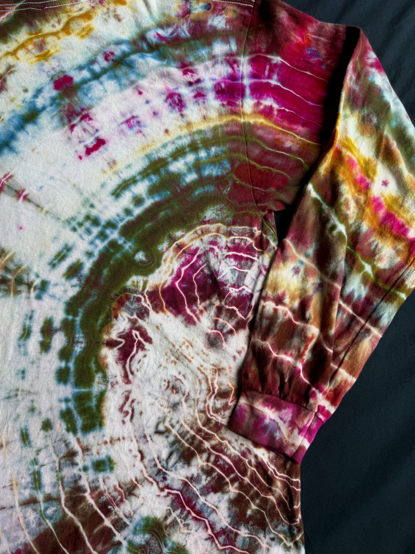 Beetle tie dye long sleeve