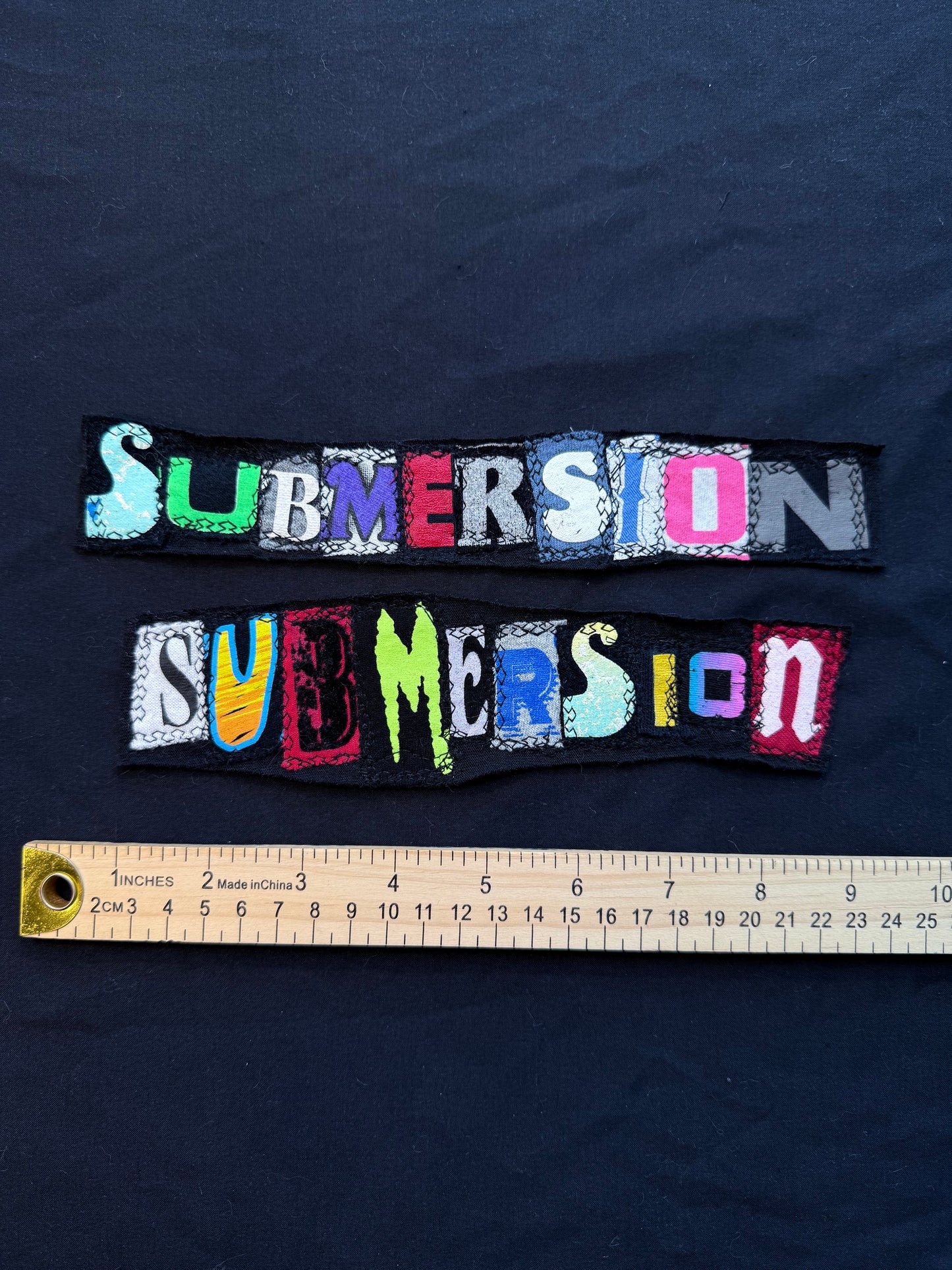 Submersion patches