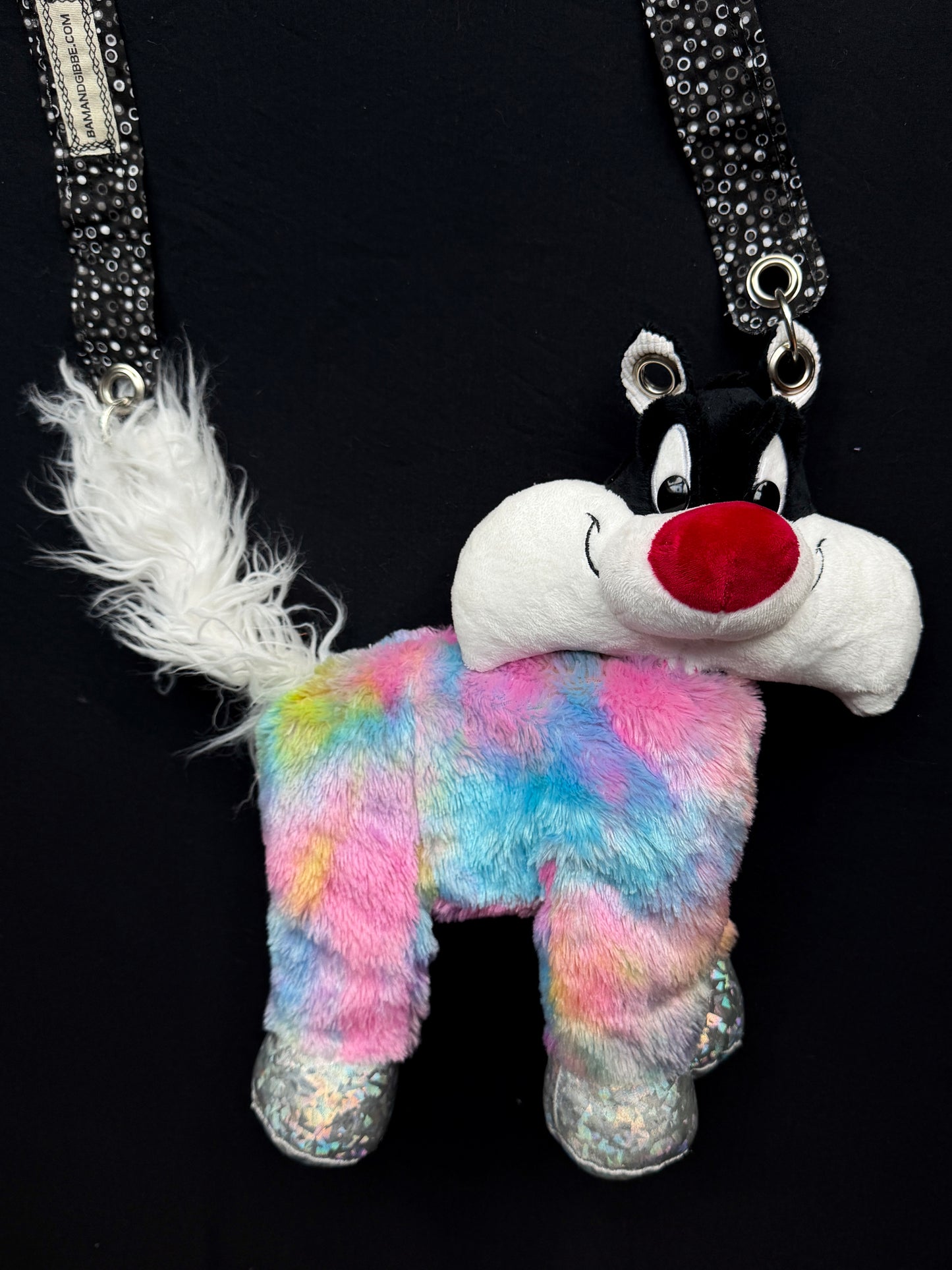 Sylvester + unicorn hybrid side bag