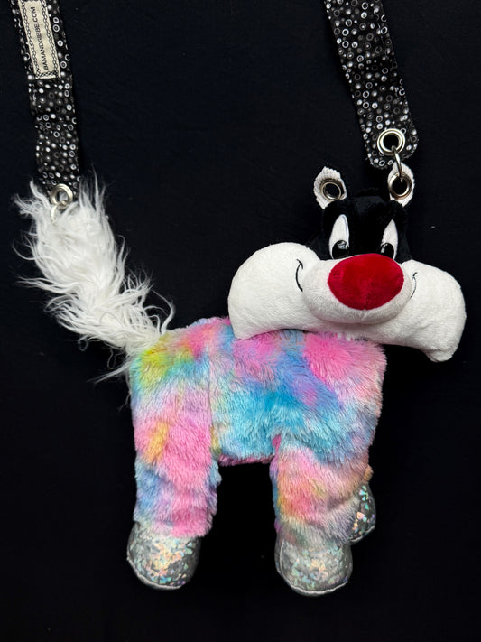 Sylvester + unicorn hybrid side bag