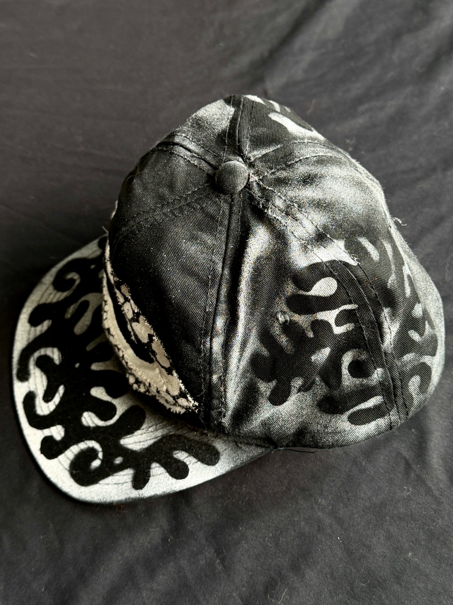 Upcycled Eyeball Sigil Hat