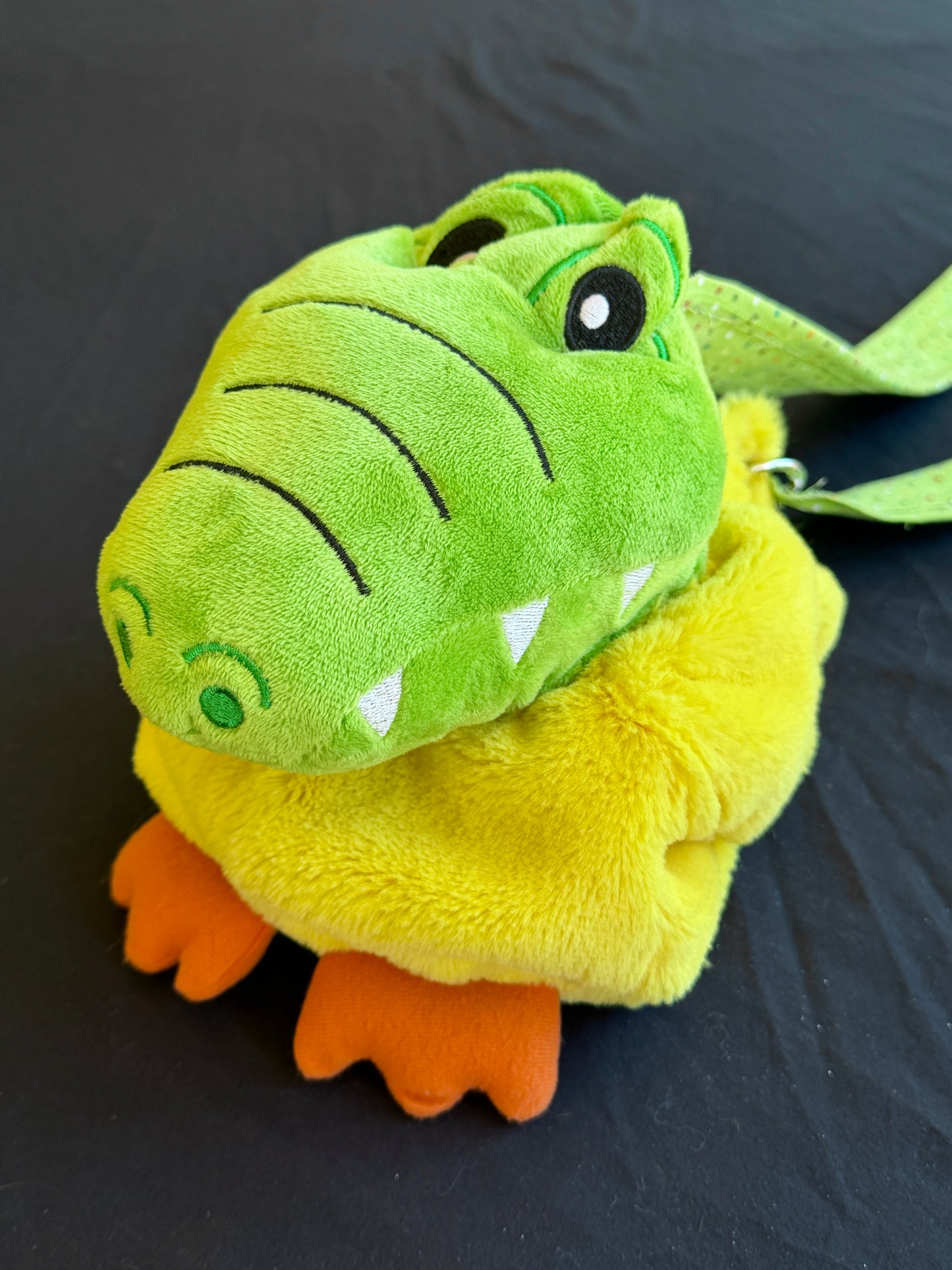 Dragon + duck hybrid side bag