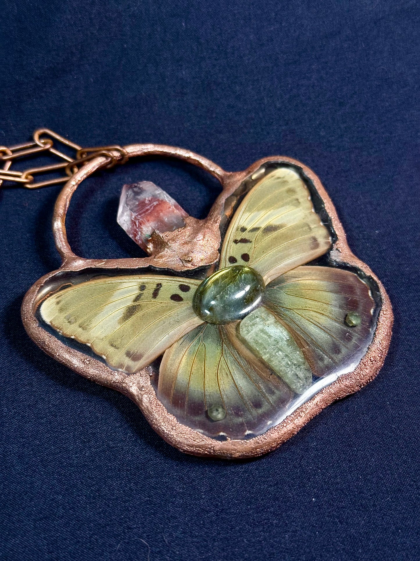 Green ceres forester amulet