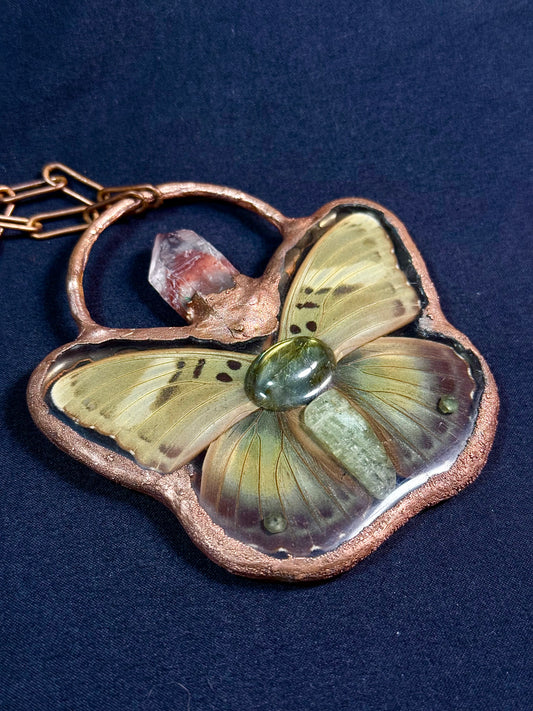 Green ceres forester amulet