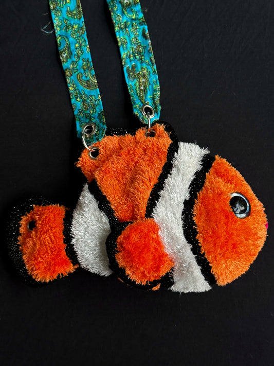 Clown fish side bag