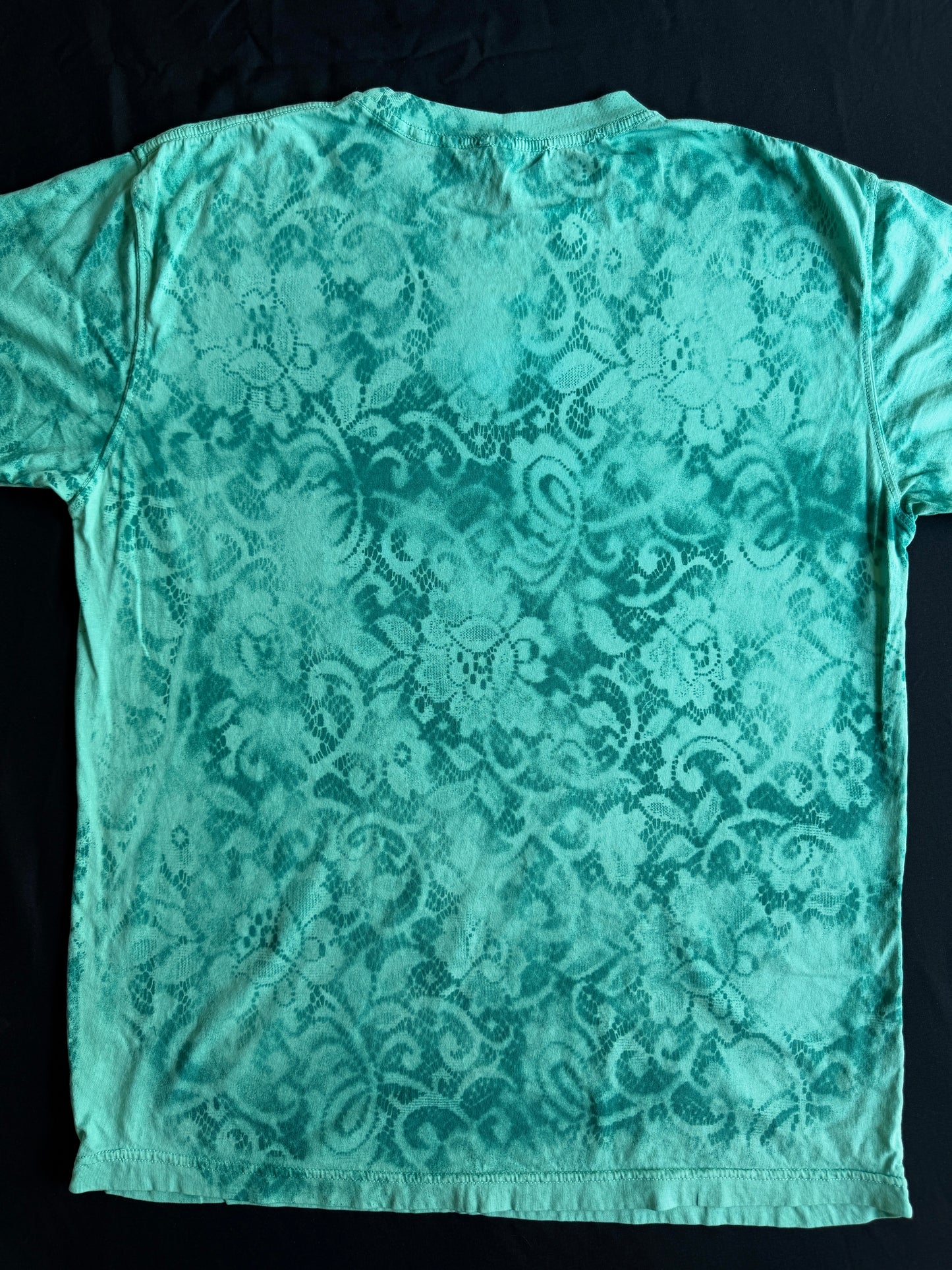 ONI swirl lace t-shirt