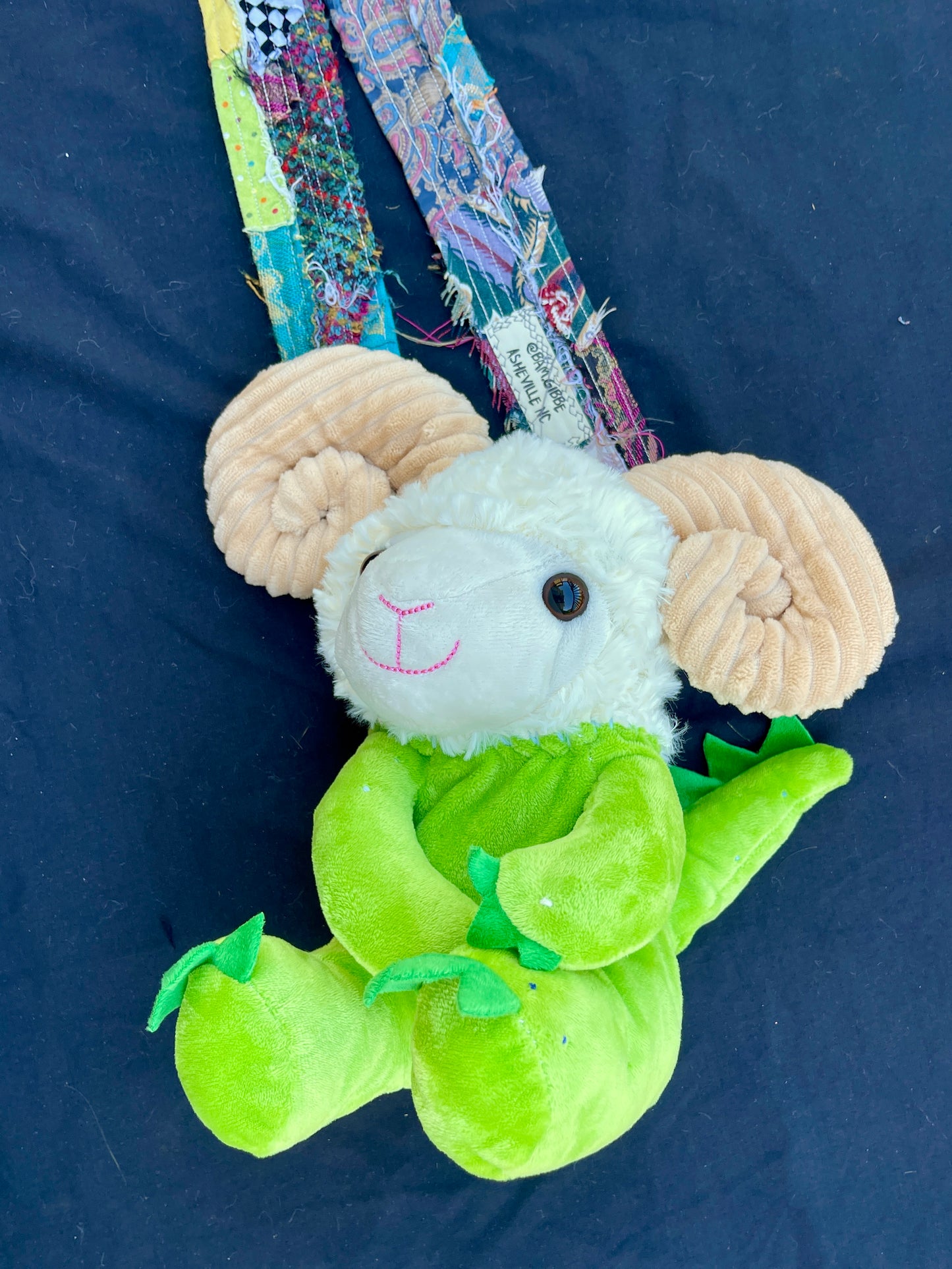 Billy goat + dragon hybrid side bag