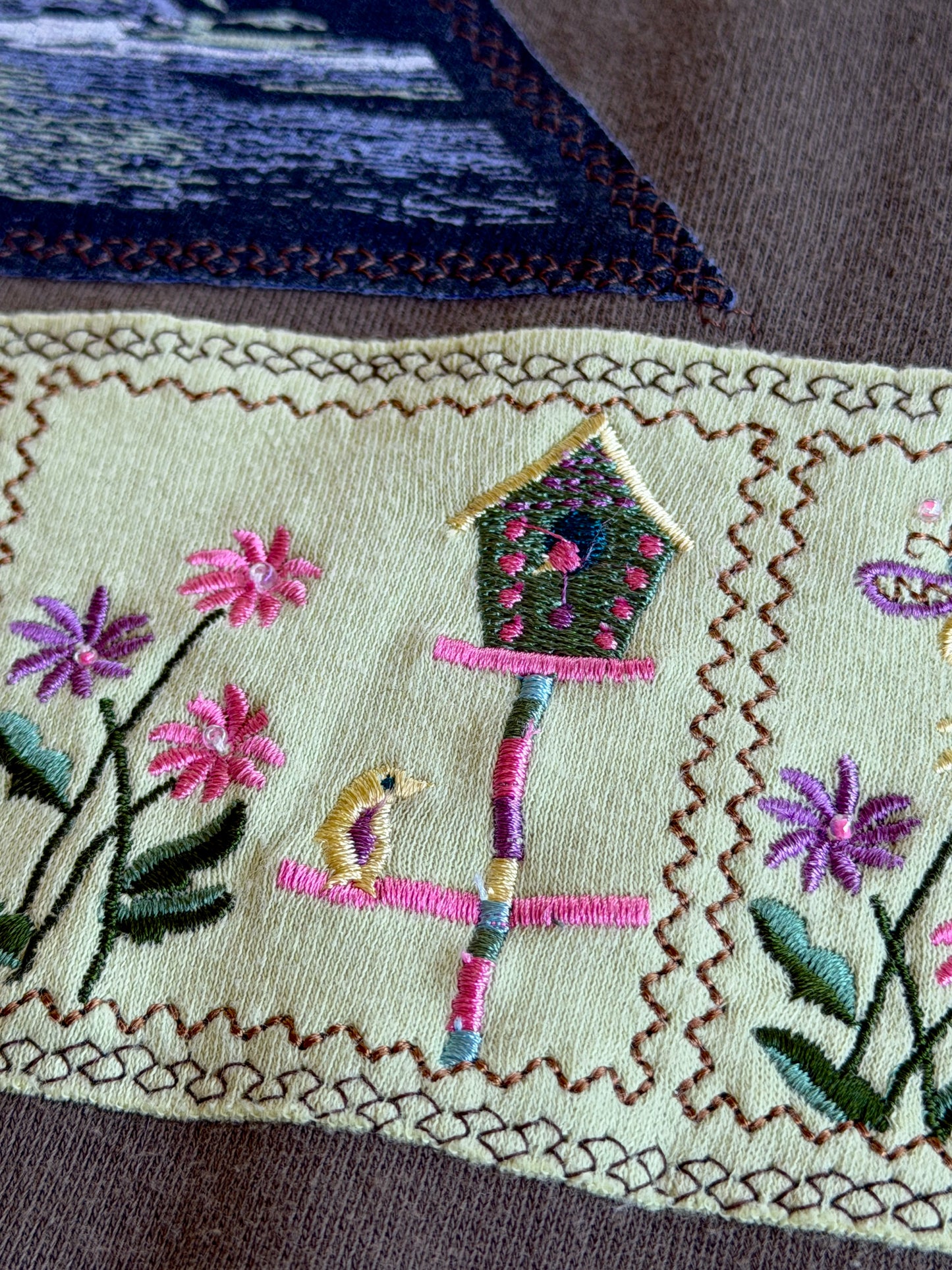 Fairy garden hoodie