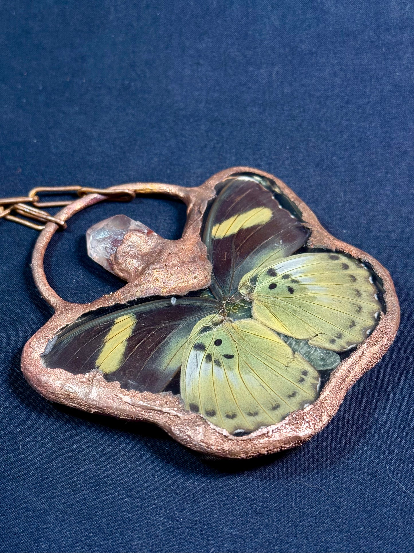 Green ceres forester amulet