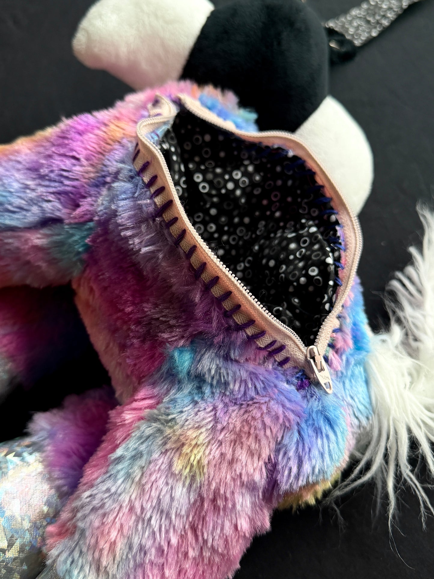 Sylvester + unicorn hybrid side bag