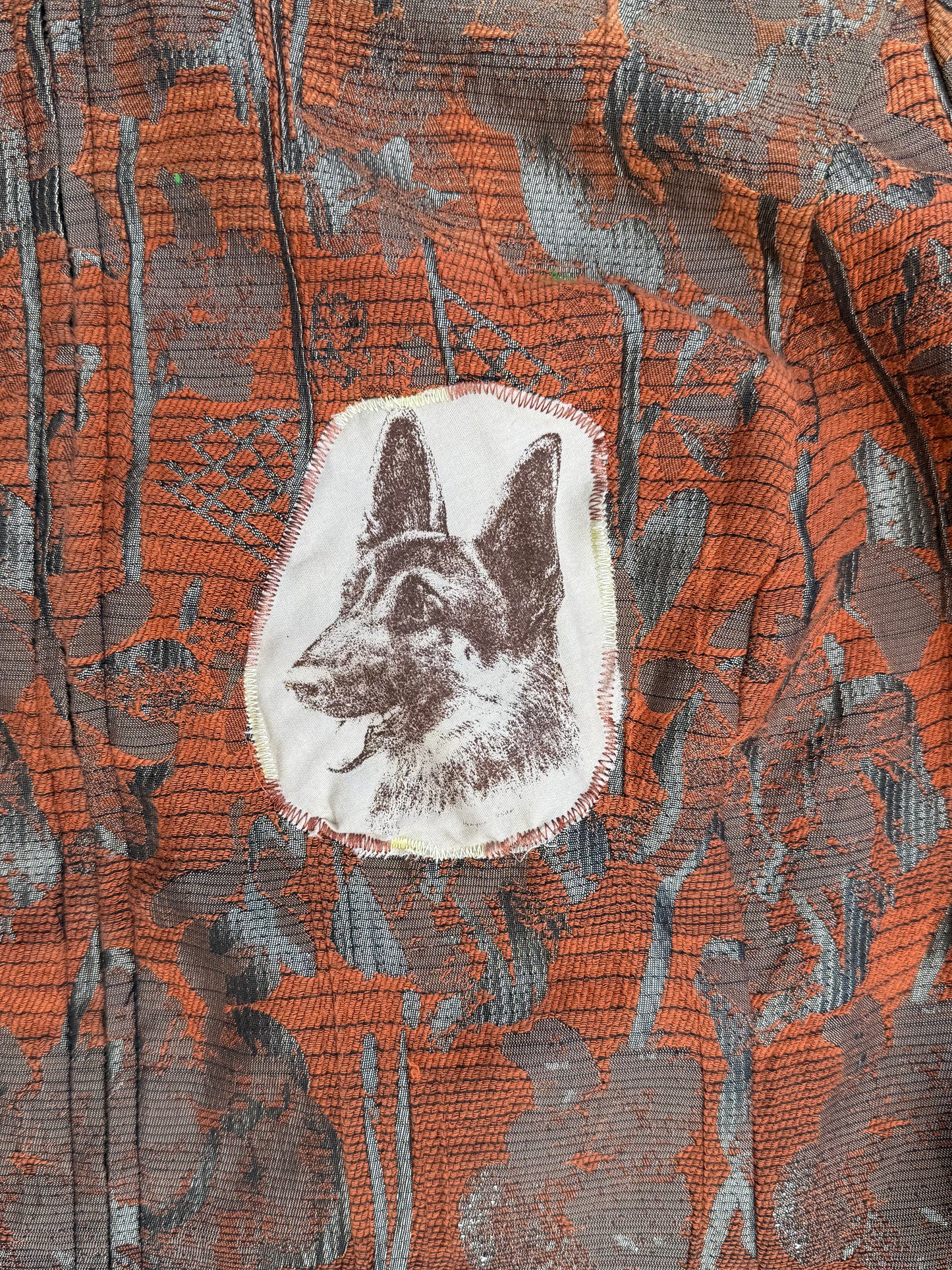 Baby head patch jacket