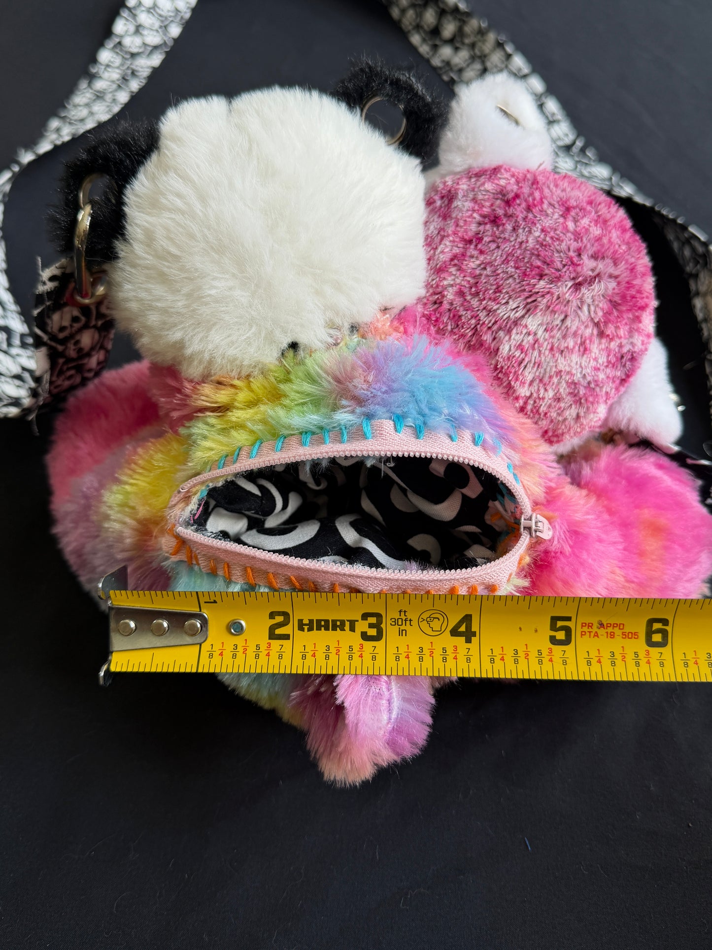 Leemer + panda hybrid side bag