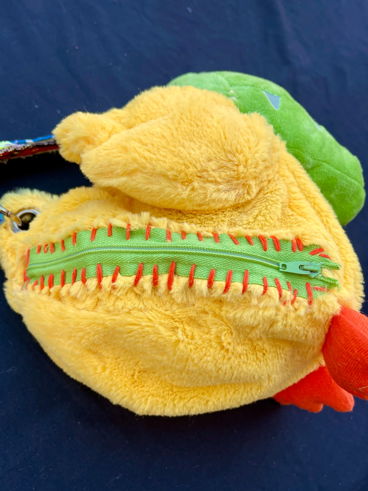 Dragon + duck hybrid side bag